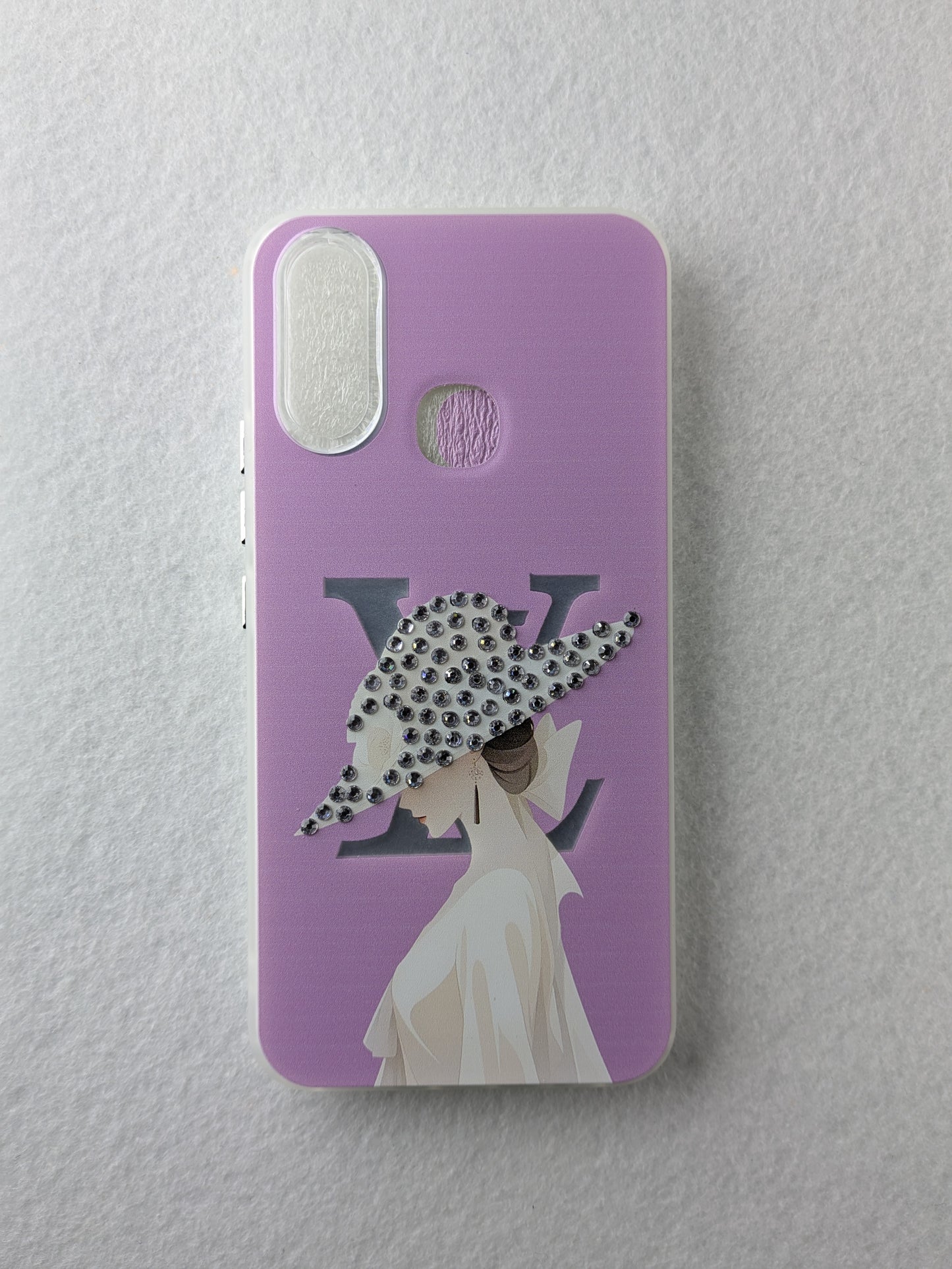 Diamond Cap Cover For Vivo Y12 / Y15 / Y17 / U10
