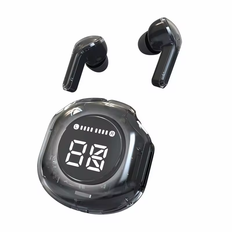 Transparent Crystal Air39 Tws Earphones Auriculares Audifonos Ear Buds Wireless Headphone air 39 Earbuds Pods Ultrapods Pro 2