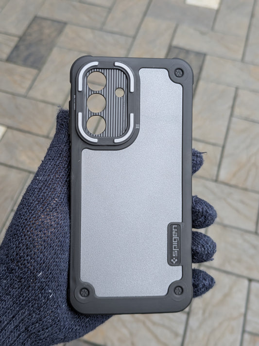 Spigen Hard Case For Samsung A17 5G/Samsung A26 5G ( Gray)