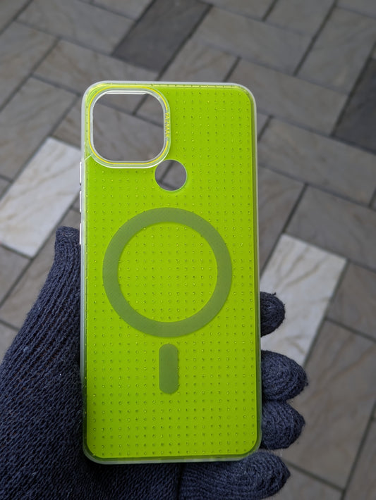 Yazmak Glossy Colour Case for Oppo A15/A15s