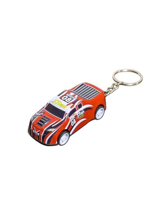 Car Keychain pull and push