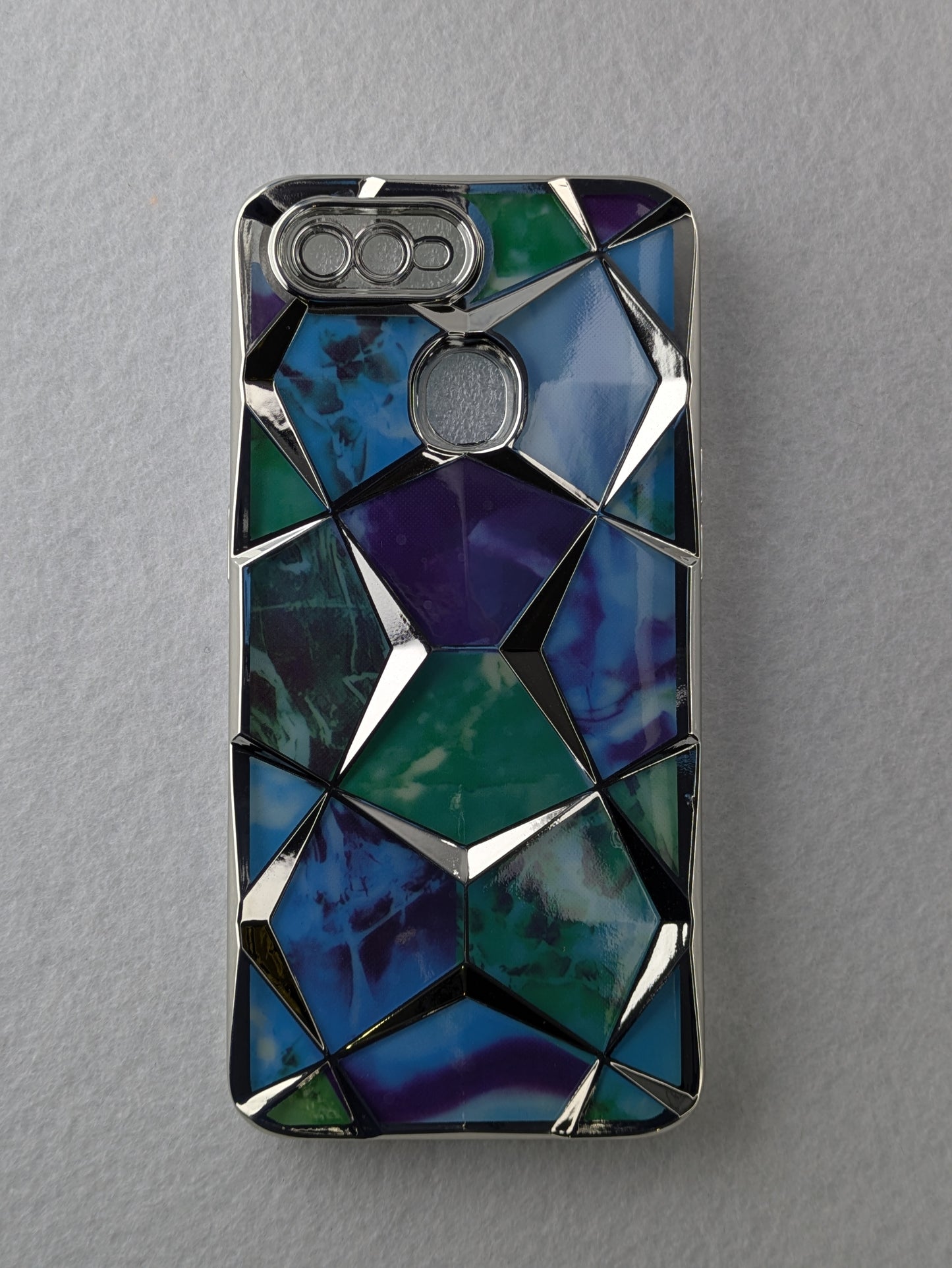 Marble Print Back Cover For Oppo A11k/A12/F9/F9 Pro/A5/A5s/A7/Realme 2/ Realme 2 Pro/Realme U1