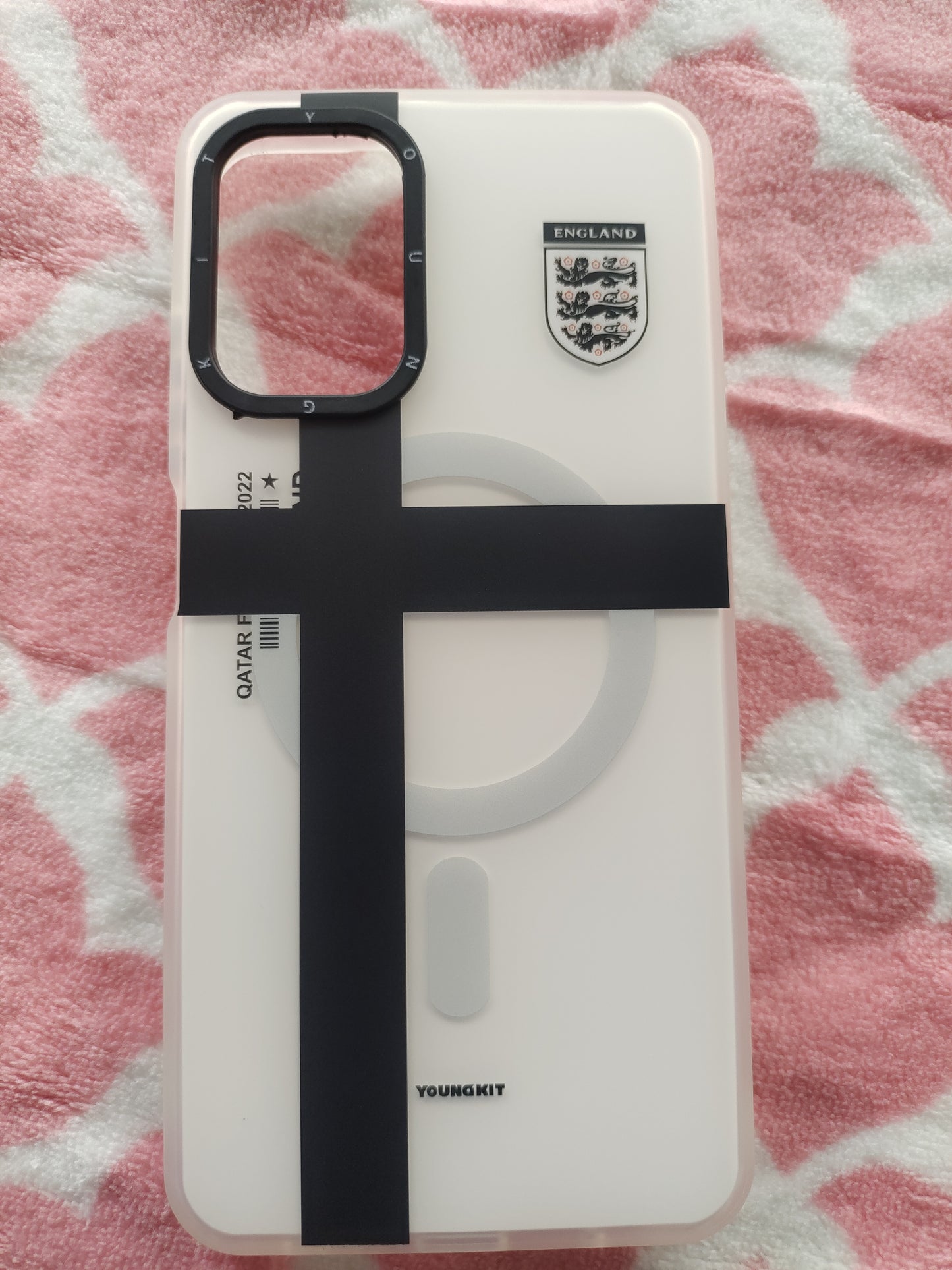 TRANSPERENT SOFT PRINT CASE FOR POCO M3/MI9 POWER