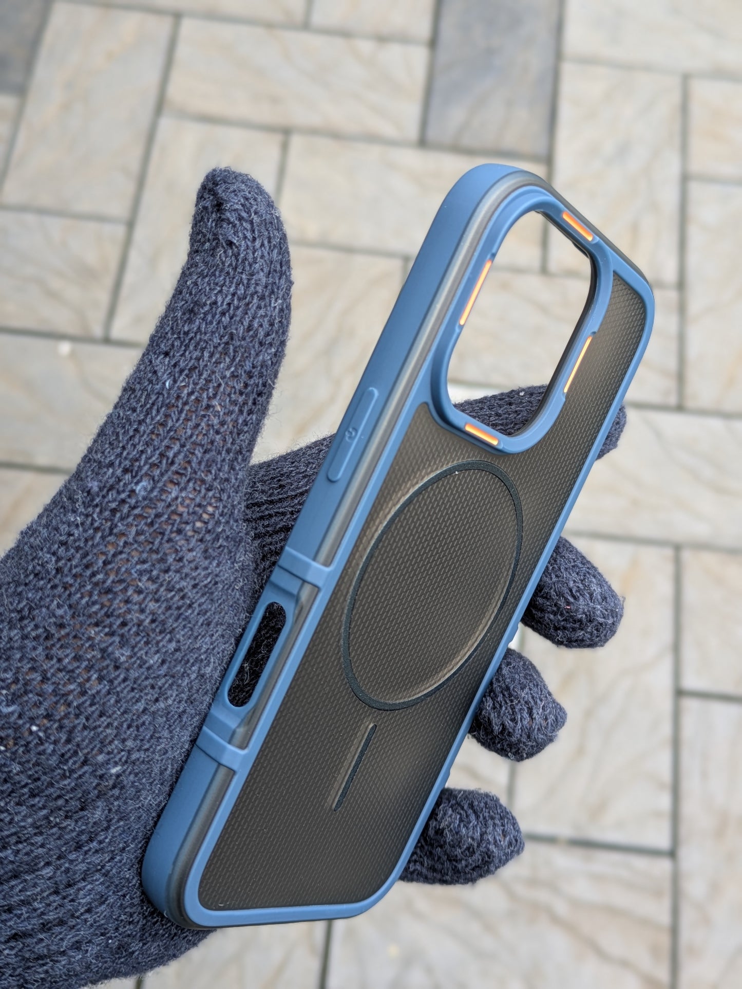 Smoke Transperant Magsafe Case For Iphone 16 Pro