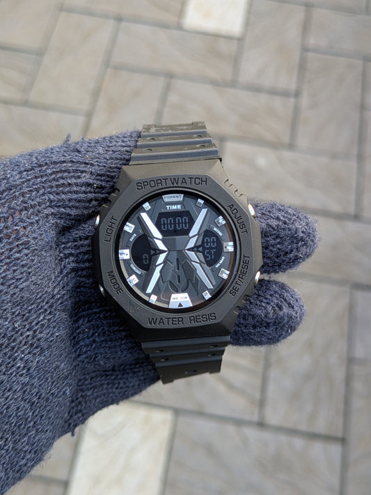 Forest Digital Watch for Men