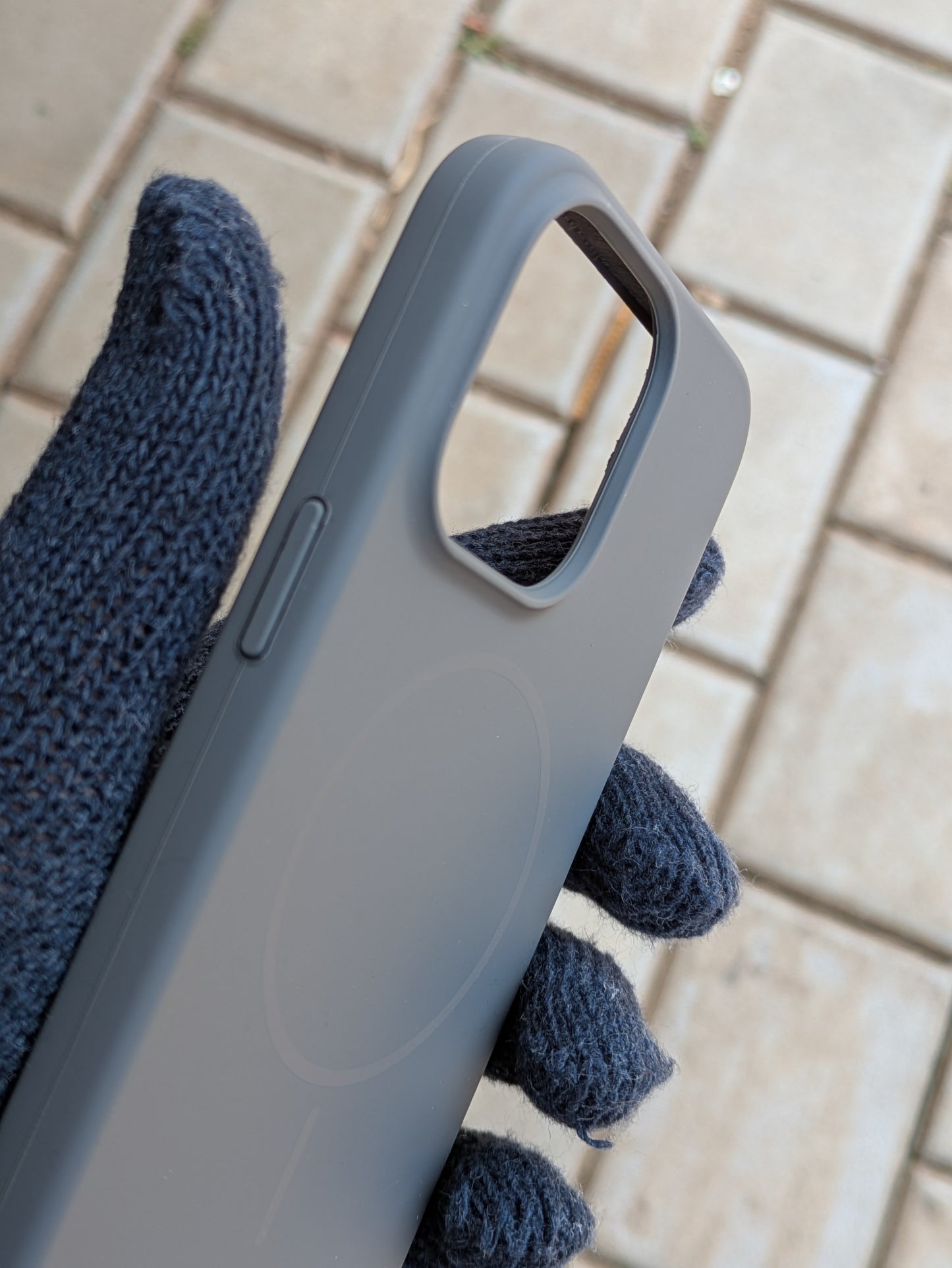 Magsafe Silicone Case For Iphone 15 Pro Max