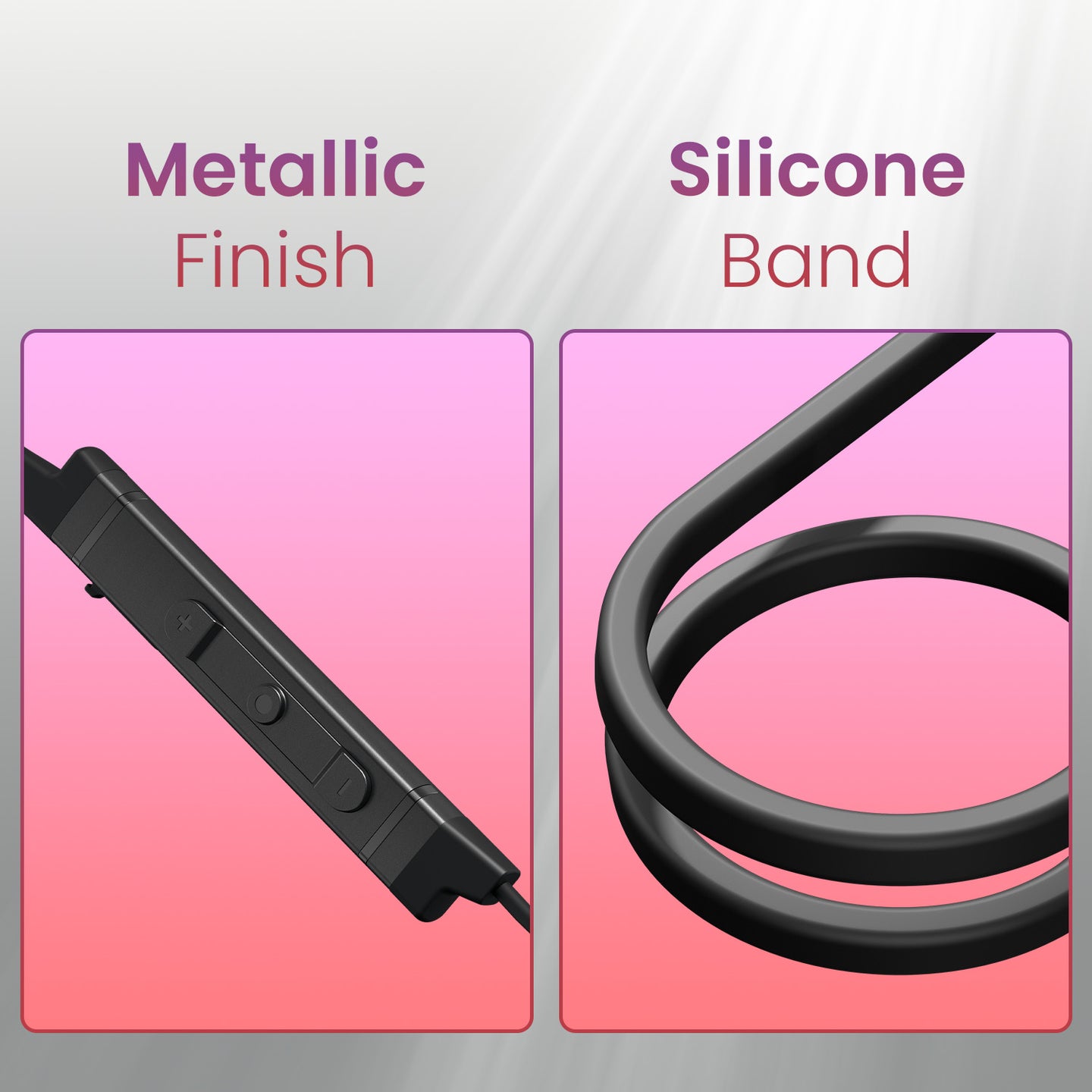 Portrinics Bluetooth Neckband Harmonics Z9