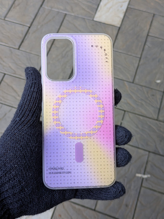 Fancy Print Case For Oppo A16