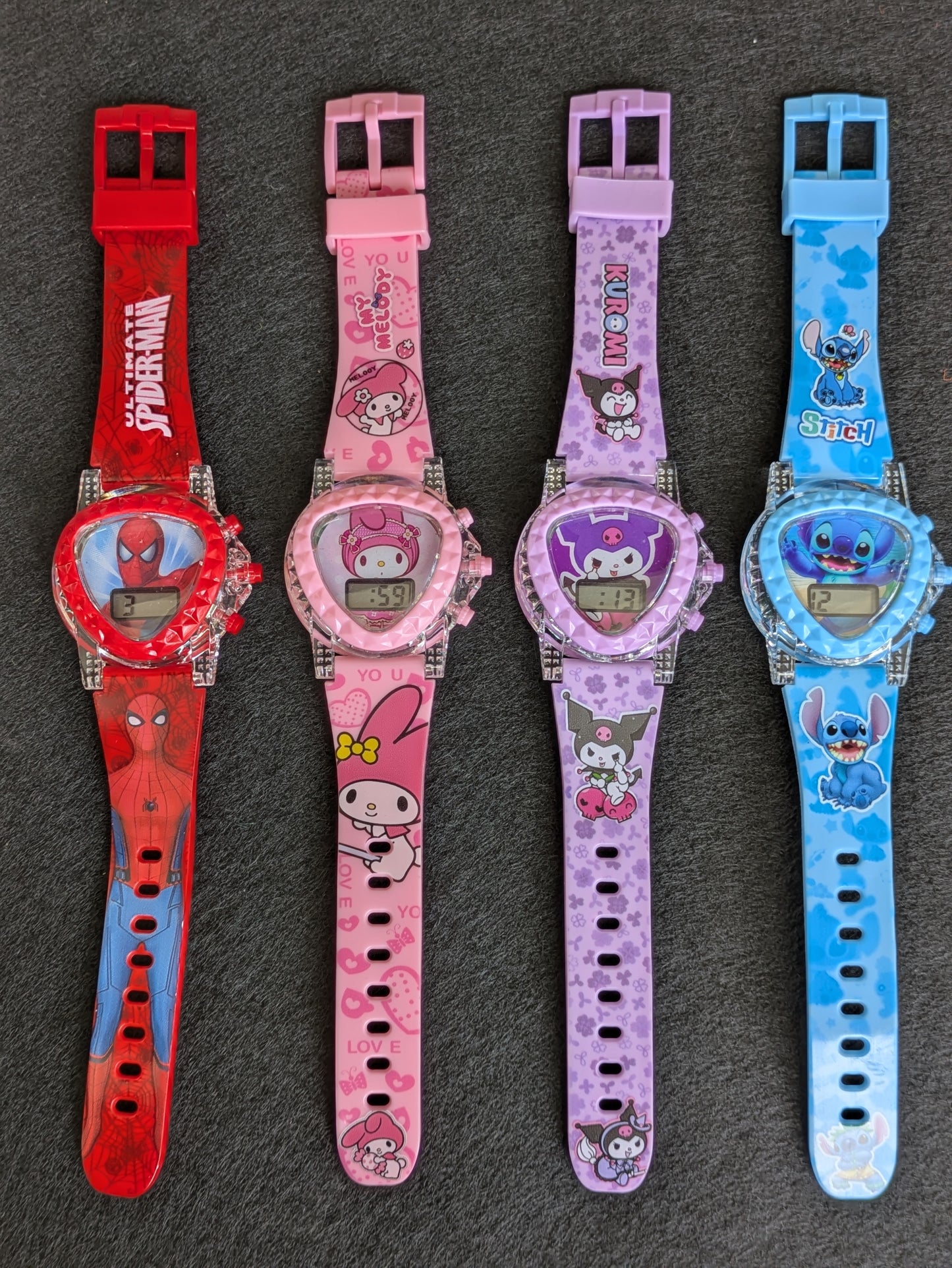 Kids Watch Light And Sound Model (pack of 1) ( Random Design Only)