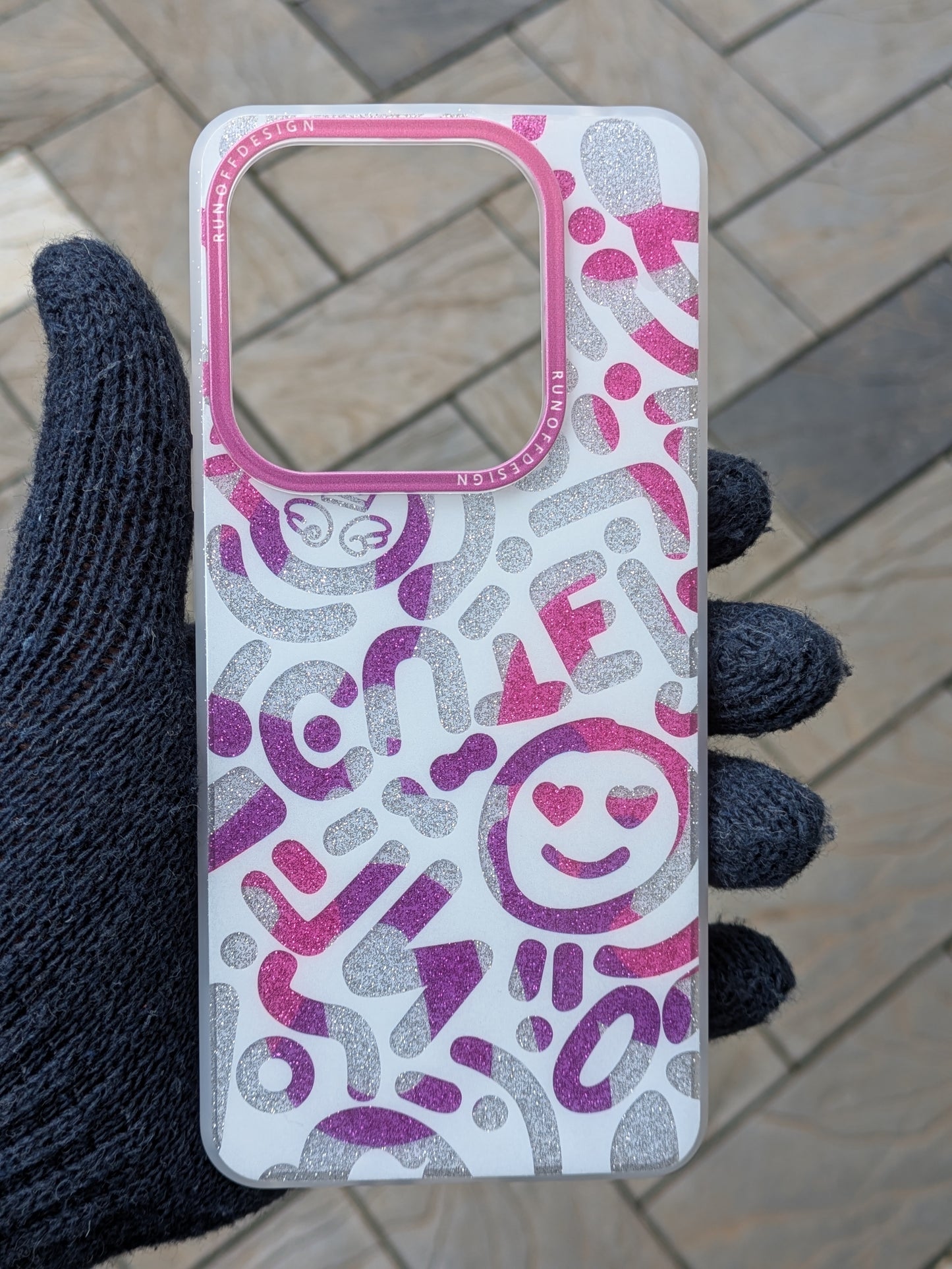 Runoff Gilt Case For Redmi Mi Note 14 5G