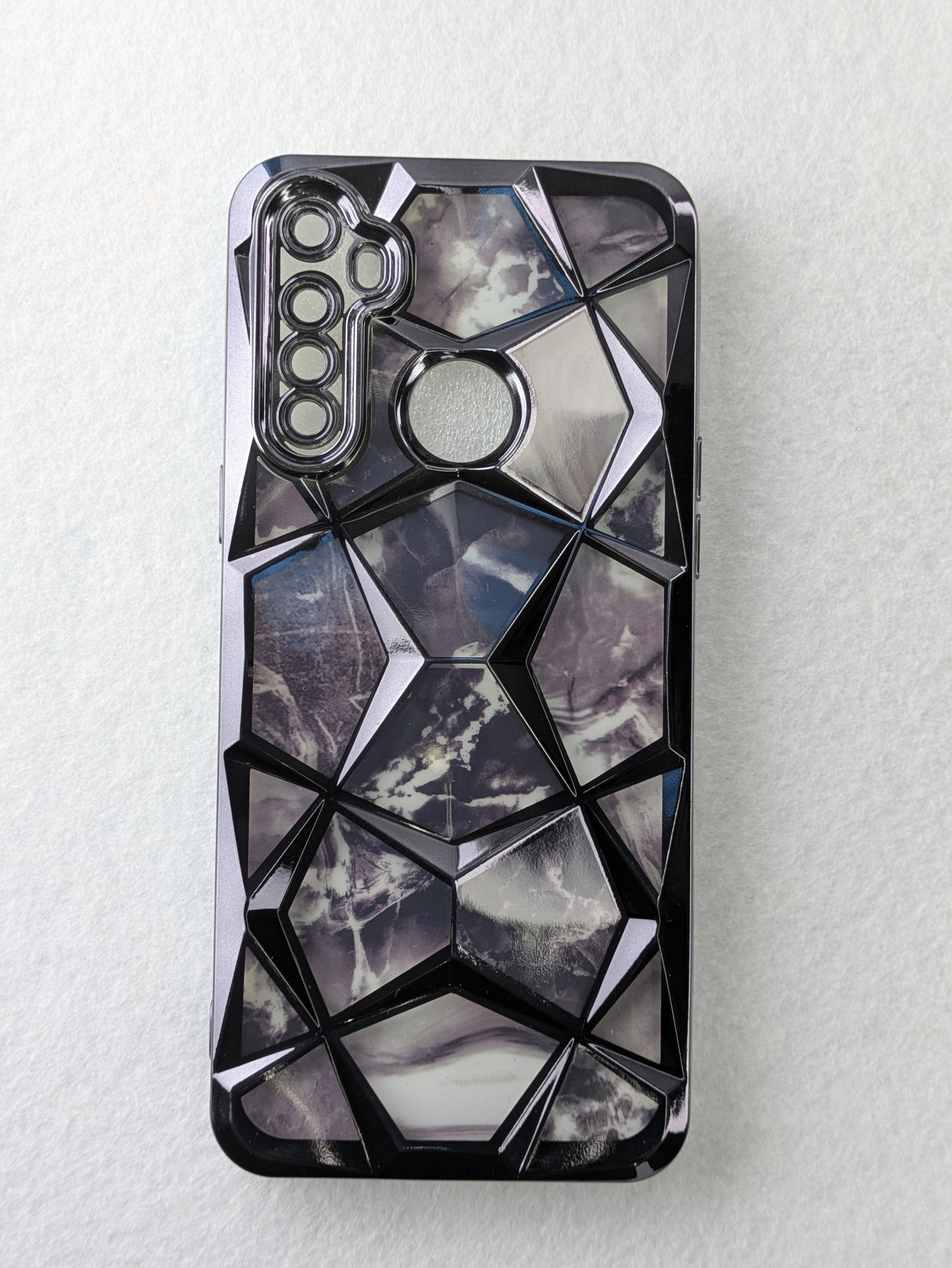 Marble Print Back Cover For Realme 5/Realme 5i/Realme 5s/Realme Narzo 10