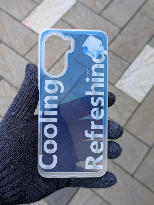 Transperant Glossy Printed Case For Vivo Y03/Vivo Y18/Vivo Y18e/Y28s 4G