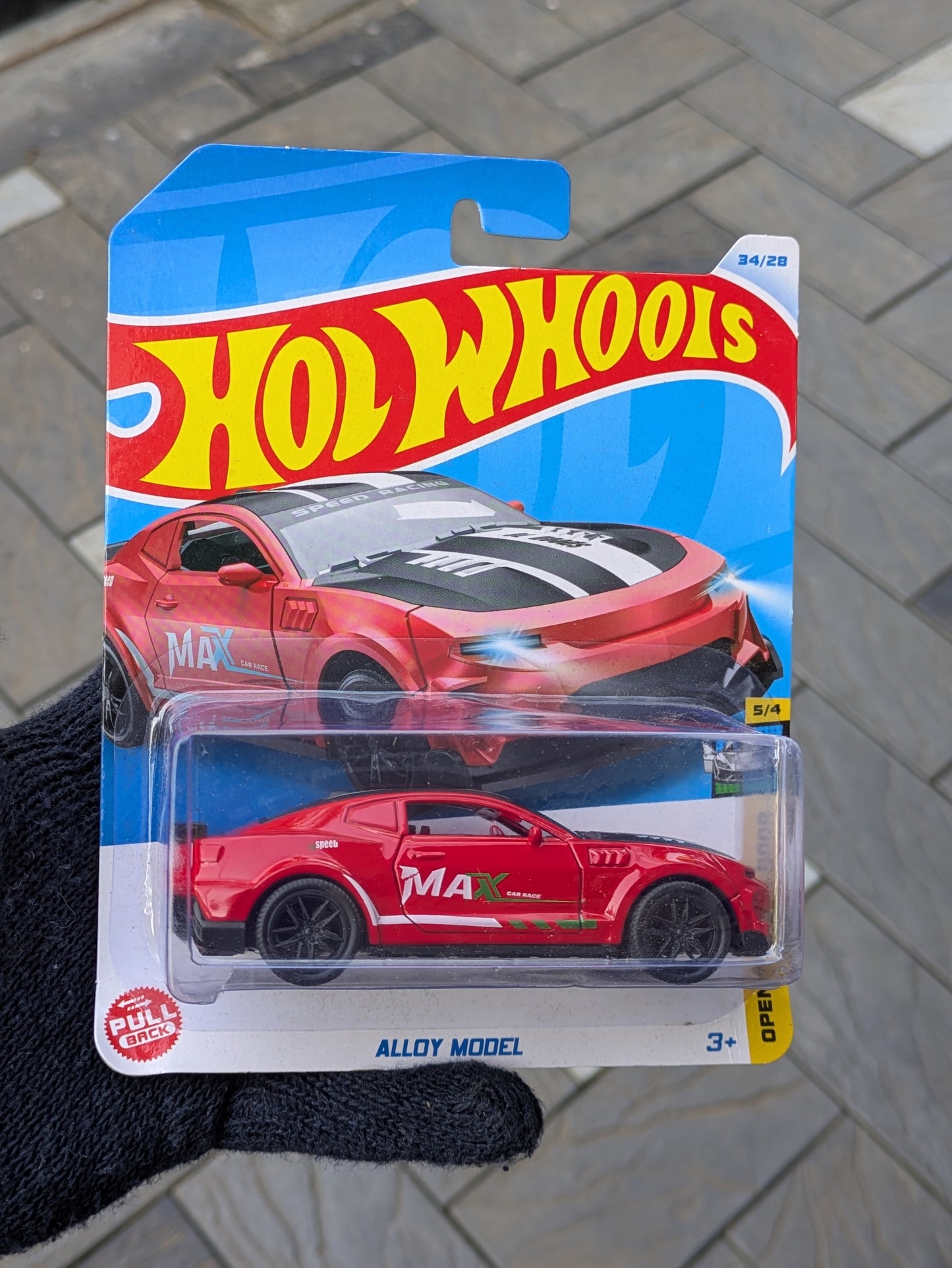 Die-Cast Metal Cars Scale Model Door Openable