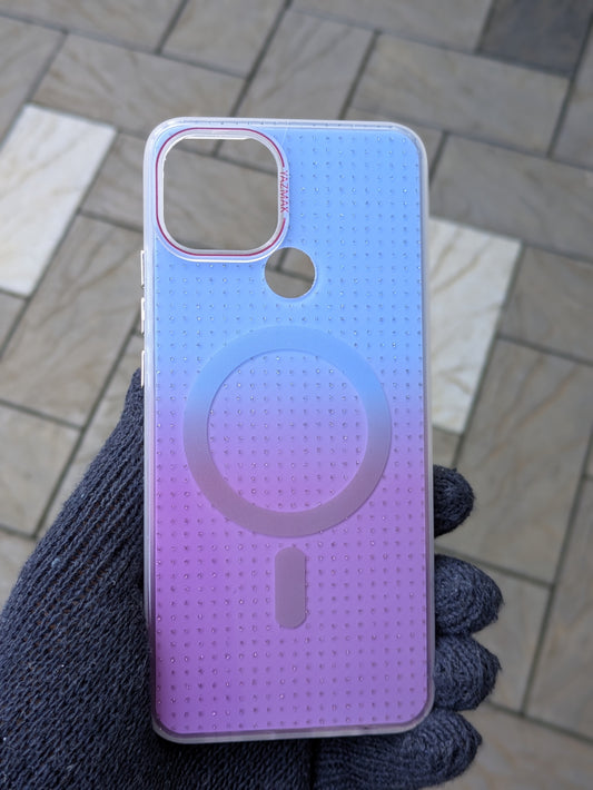 Yazmak Glossy Colour Case for Oppo A15/A15s