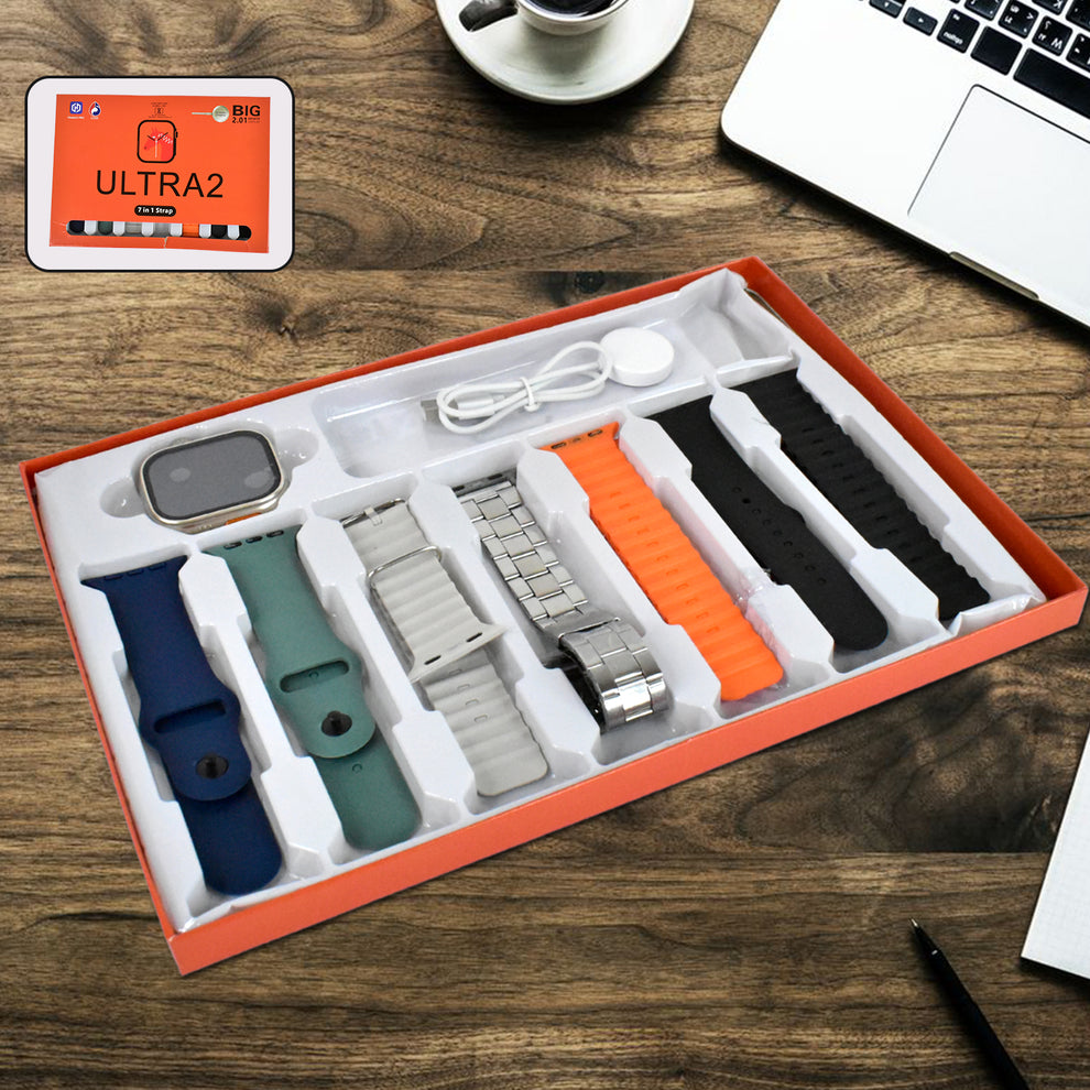 Smart Watch Ultra 7In1 Straps