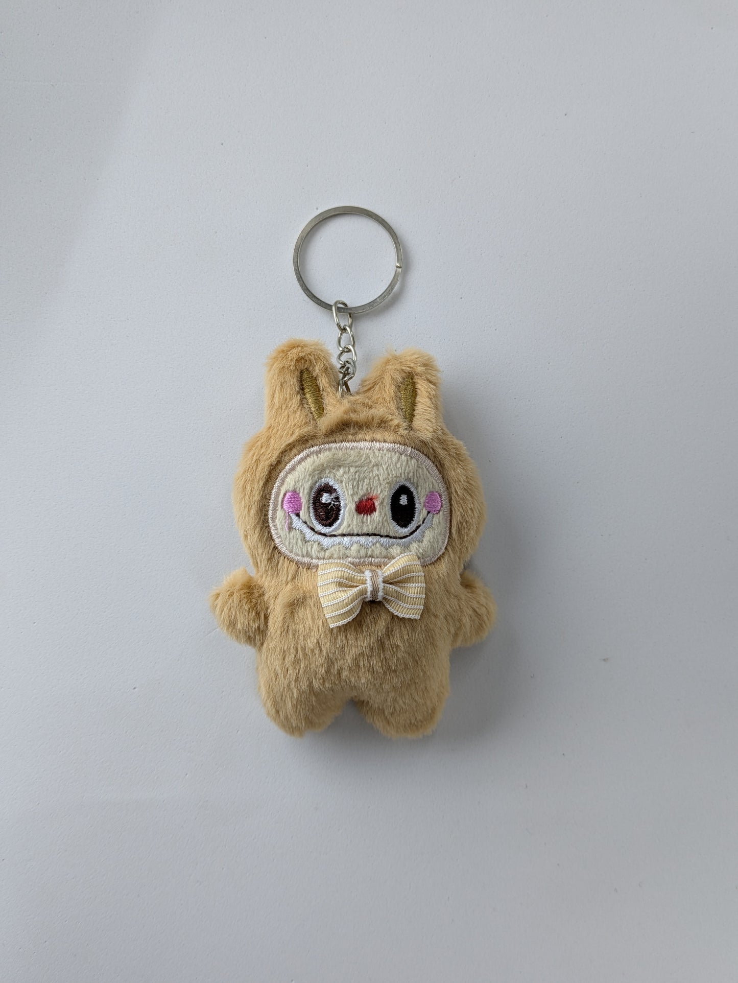 Labubu keychain Brown (pack of 1)
