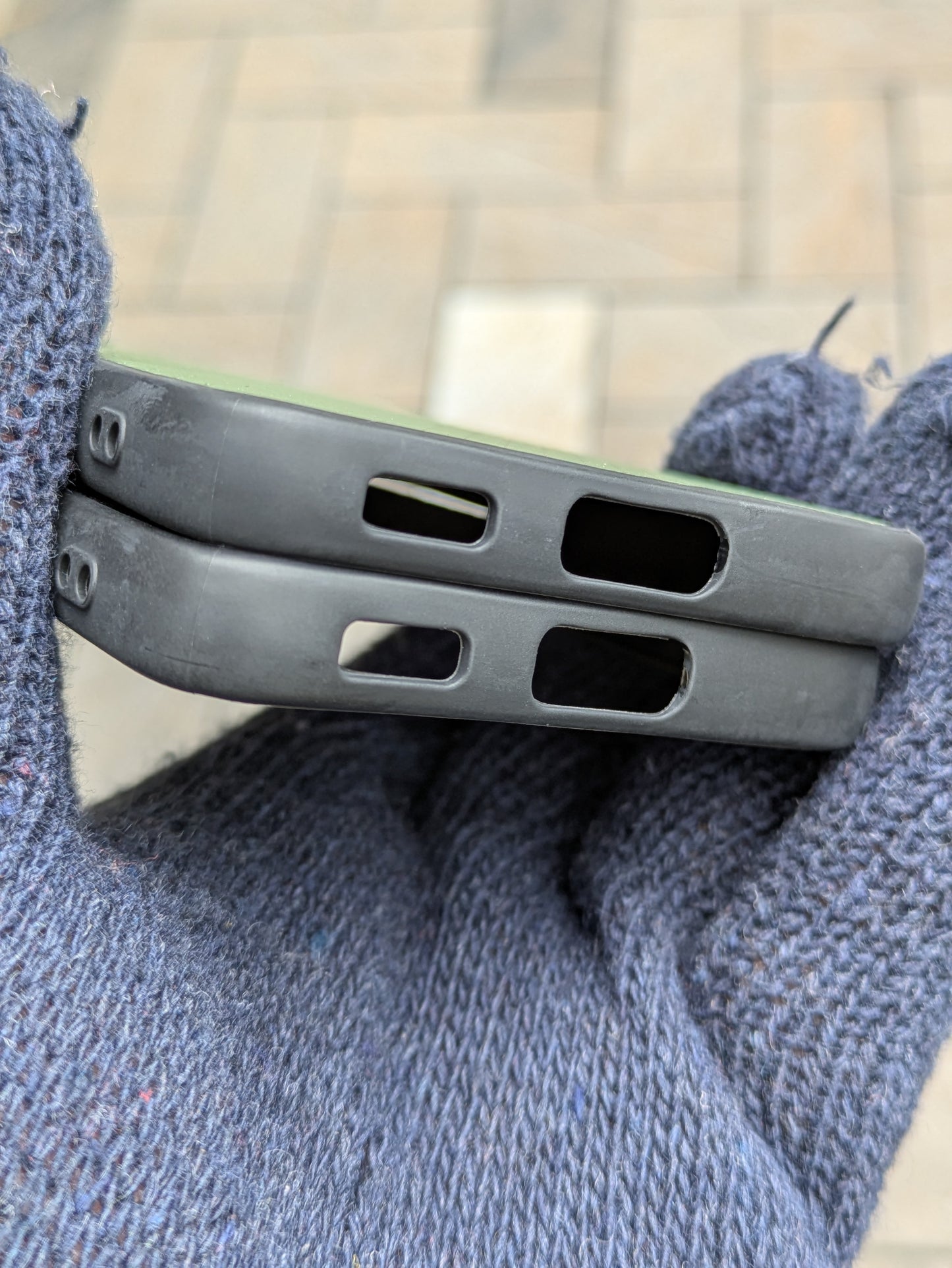 Spigen Soft Leather Case For Samsung S22