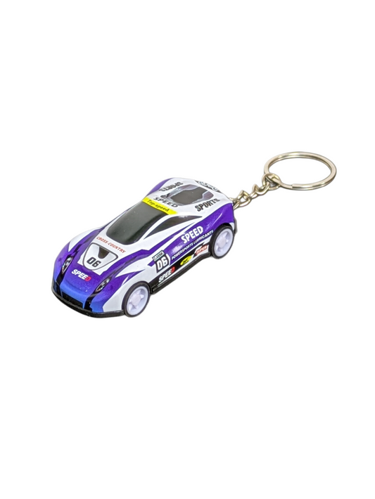 Car Keychain pull and push