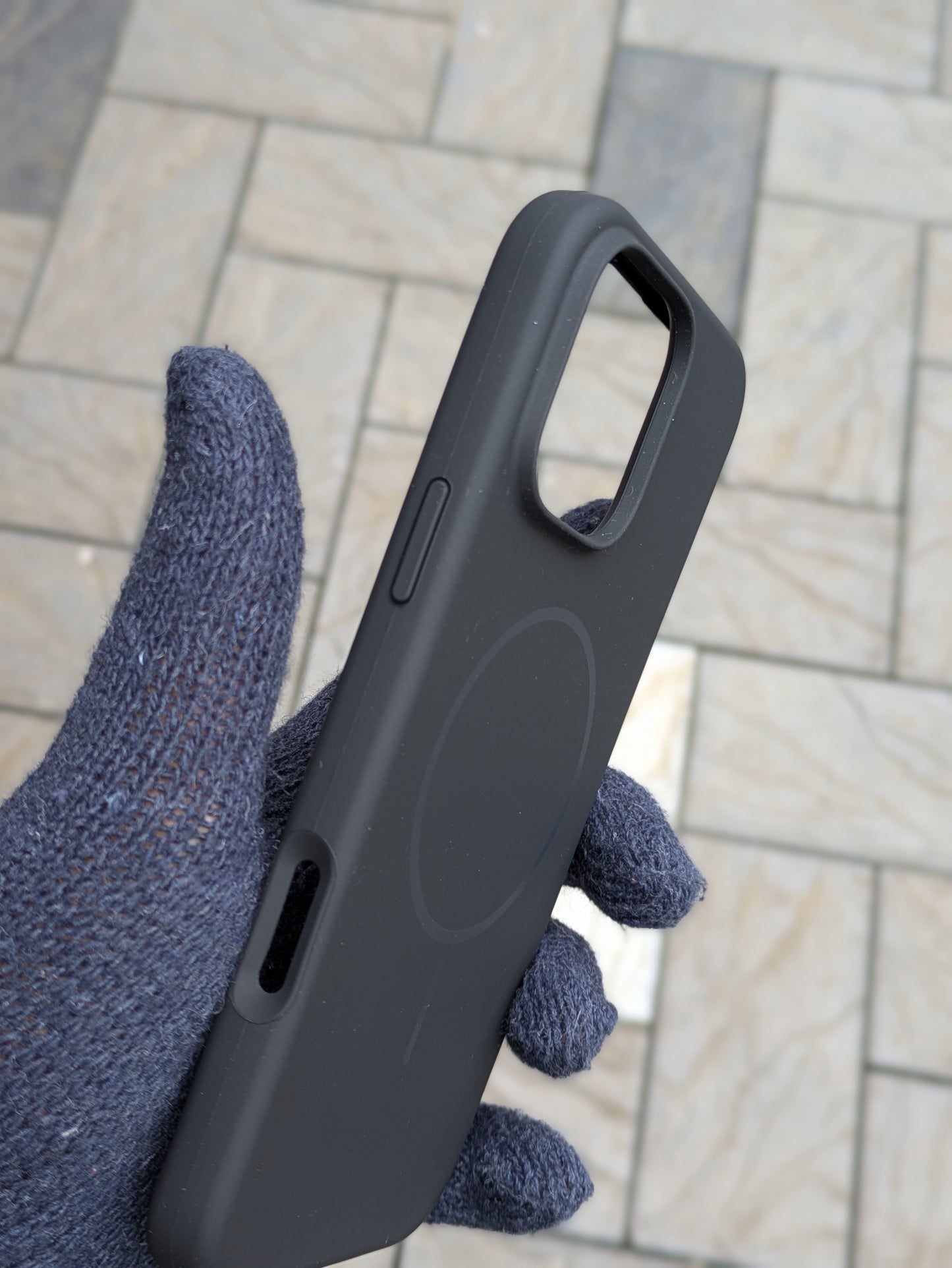 Magsafe Silicone Case For Iphone 16 Pro Max