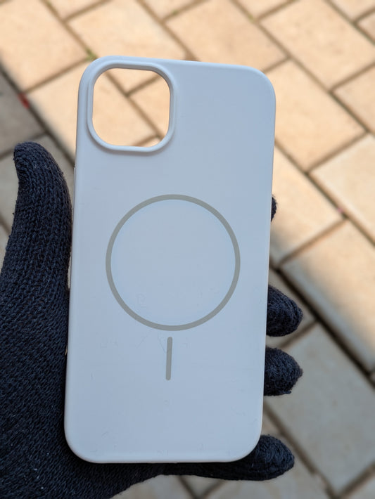 Magsafe Silicone Case For Iphone 15 Plus/Iphone 14 Plus