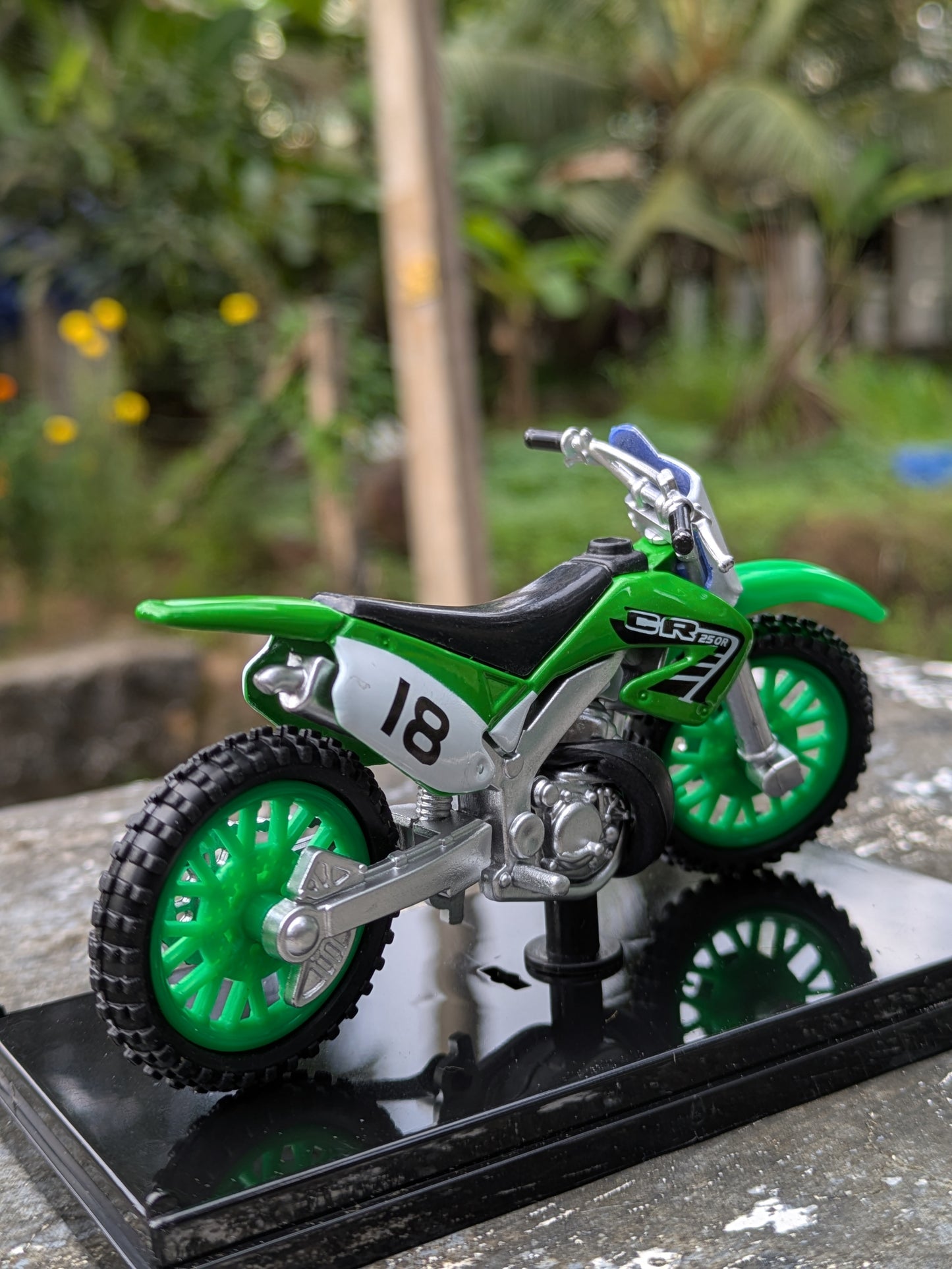 Die-cast Metal Bikes