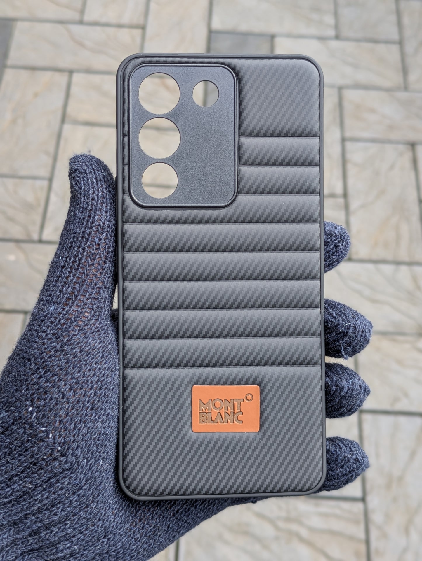 Mont Blanc Back Case For Vivo Y200 5G