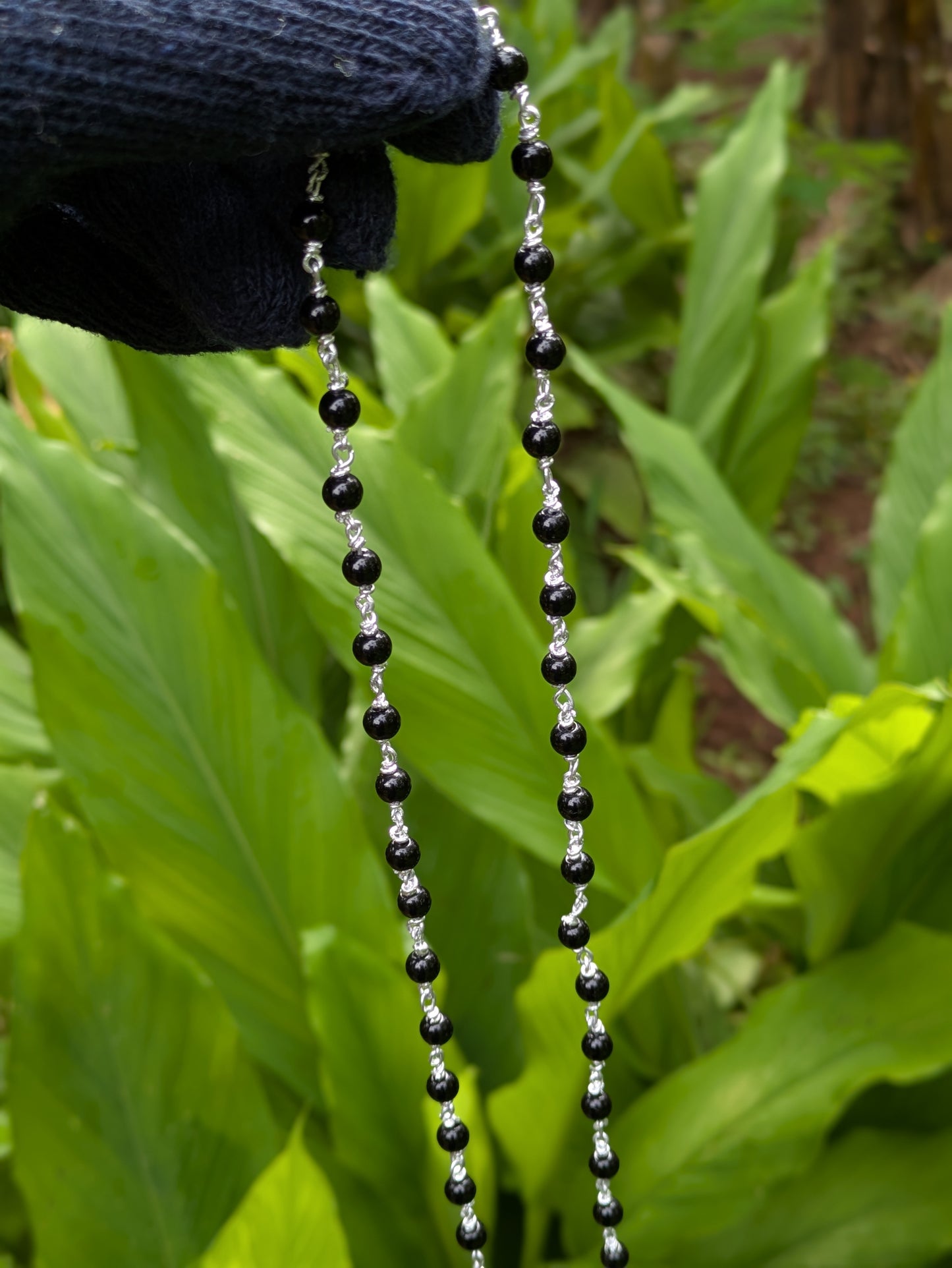 Stone Chain For Gents