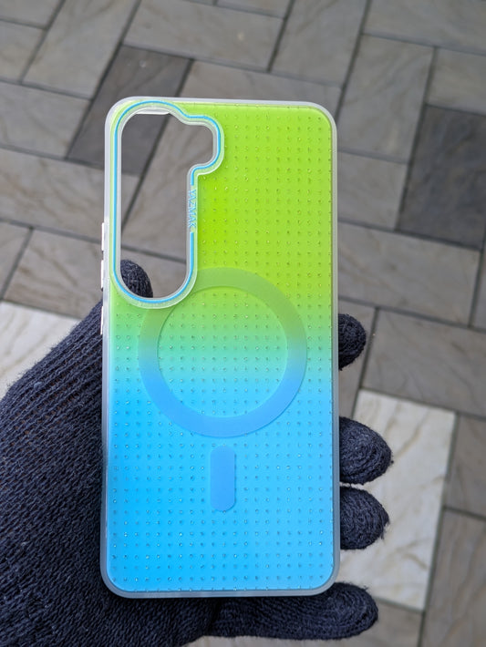 Yazmak Glossy Colour Case For Vivo Y300 5G/Vivo V40 Lite