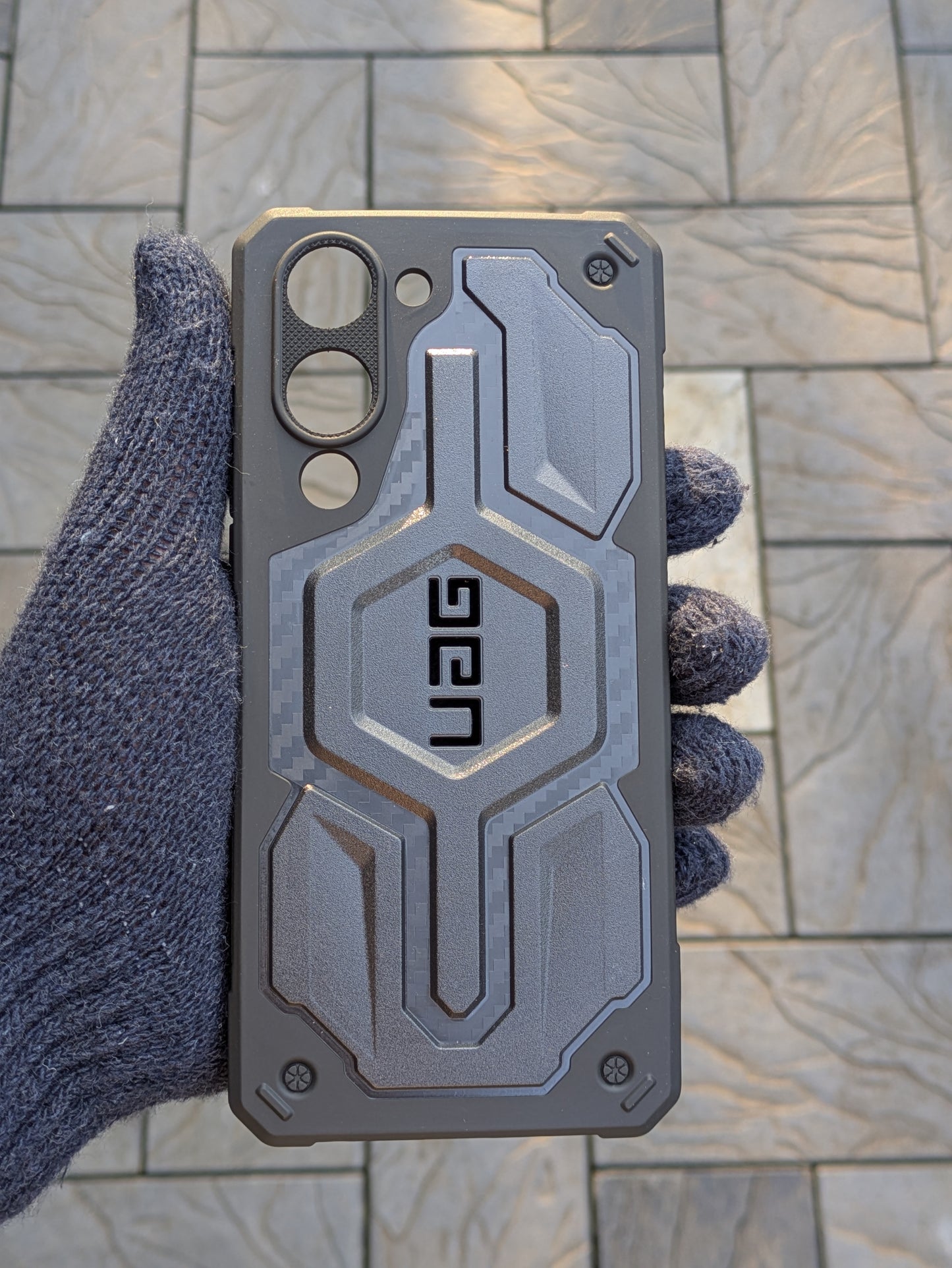 UAG HARD Case For Vivo T4 Lite 5G/iQOO Z10 Lite 5G ( Black)