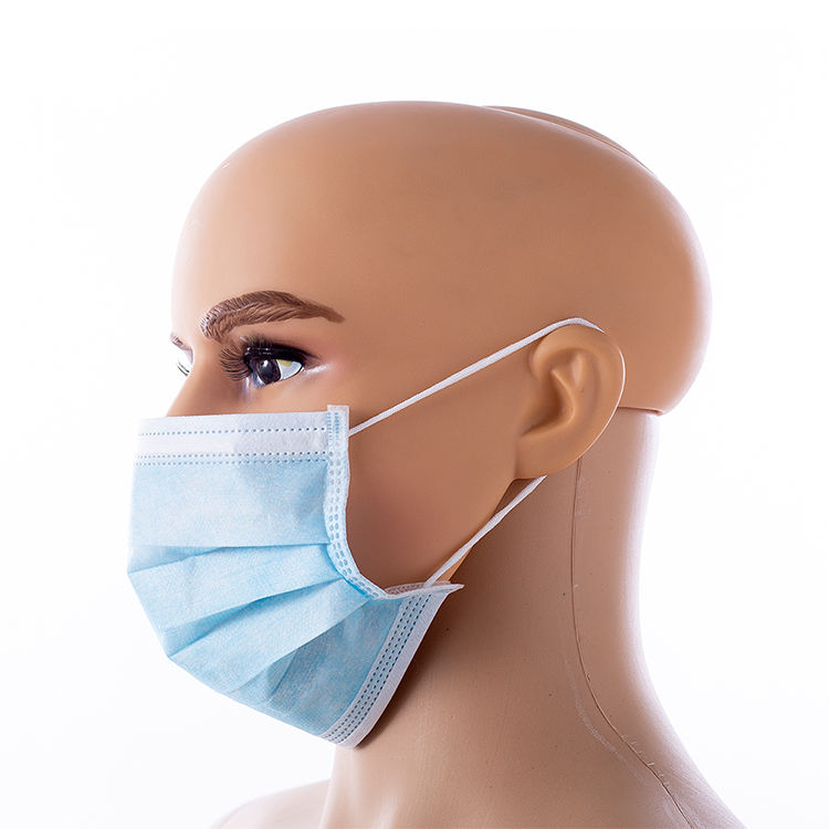 DISPOSABLE FACE MASK ( PACK OF 100)