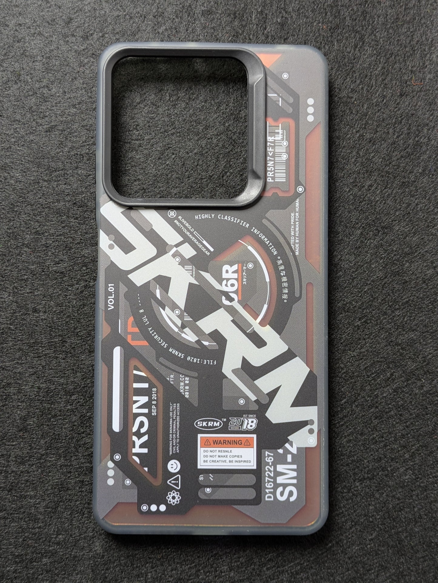 Printed Back Cover For Redmi Mi Note 13 4G