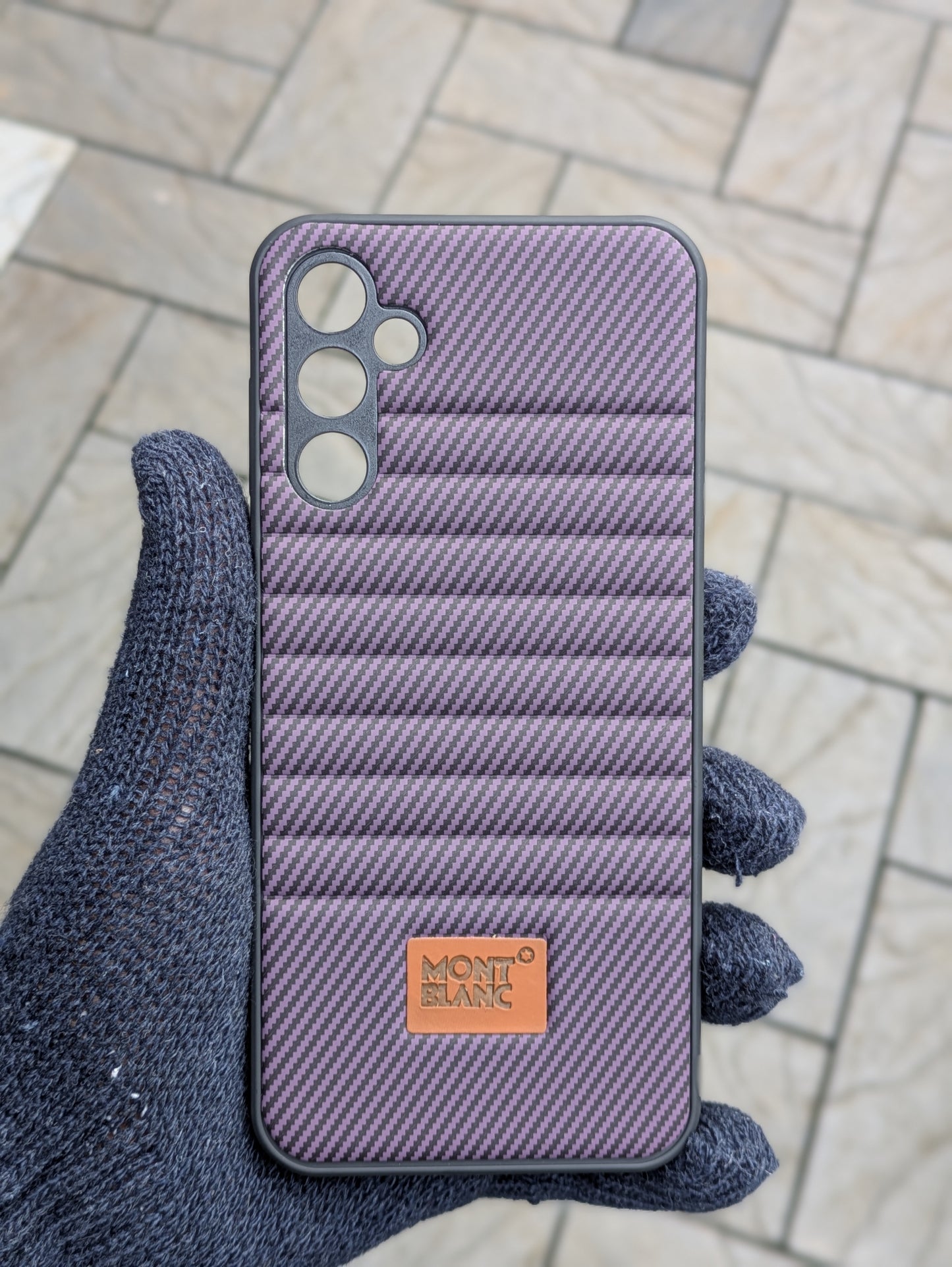 Mont Blanc Back Case For Samsung A14 4G/A14 5G