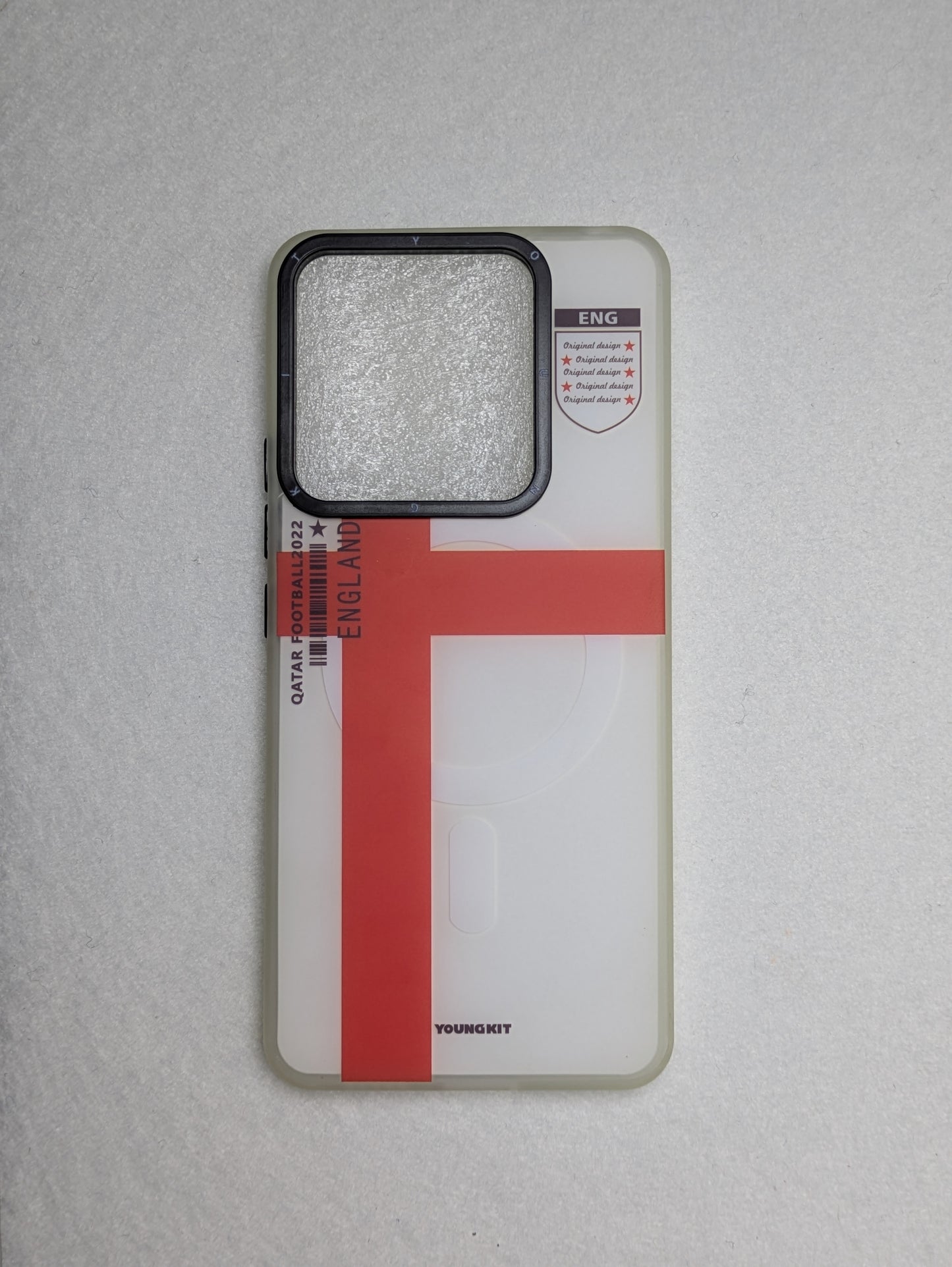 England Printed Back Cover For Redmi Mi Note 13 Pro 5G/Poco X6 5G