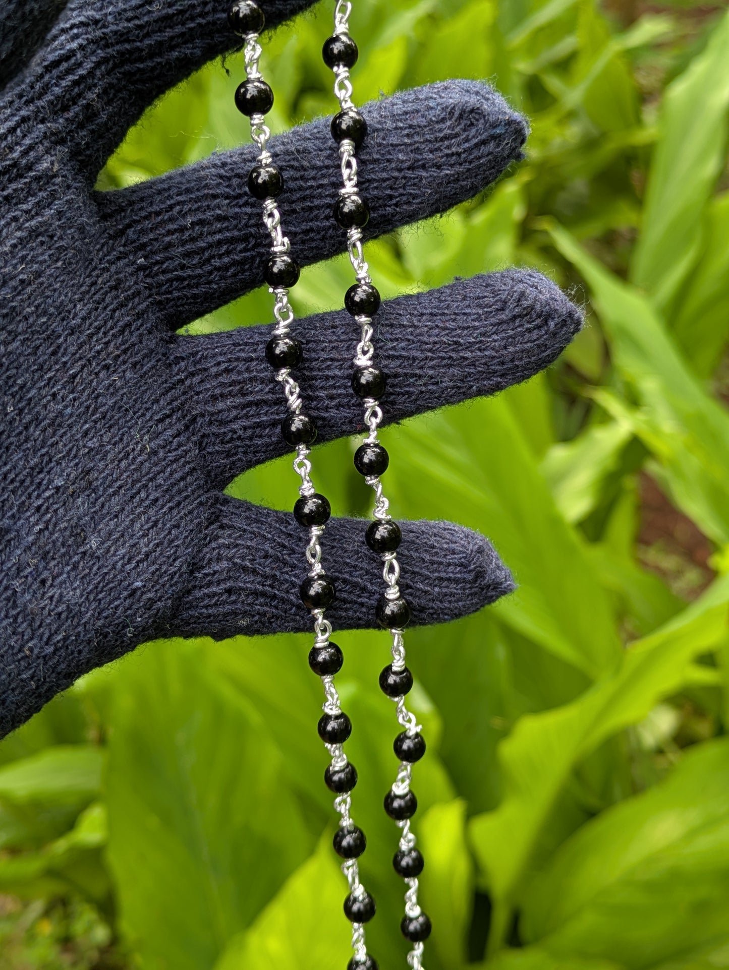 Stone Chain For Gents