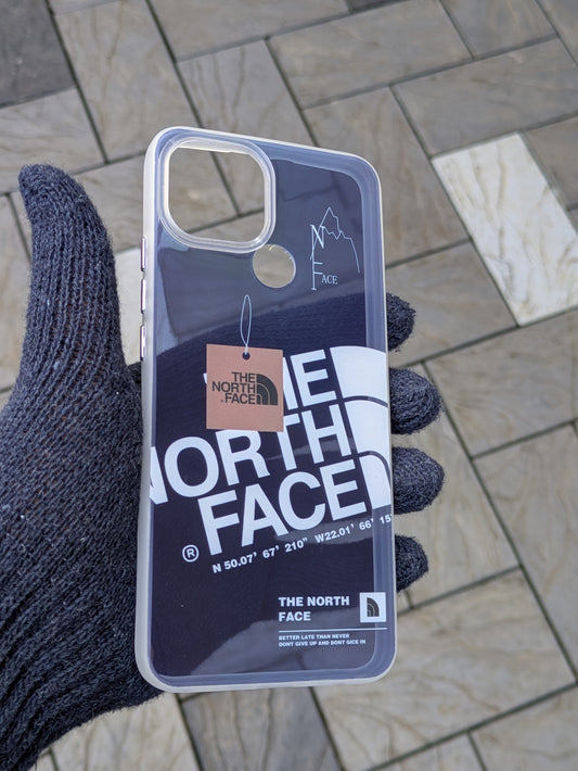 Transperant Glossy Printed Case for Oppo A15/A15s