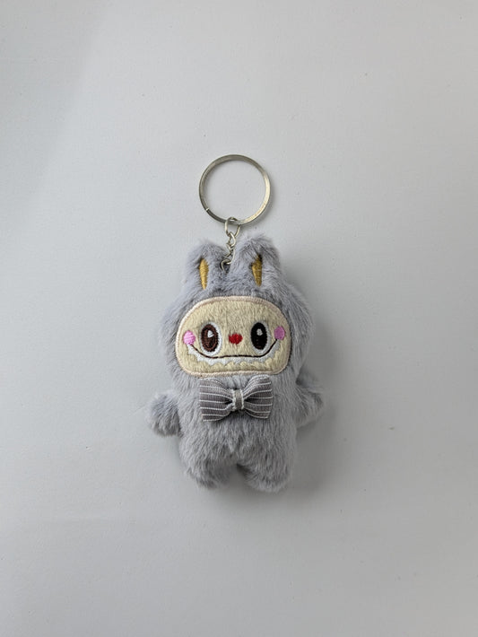 Labubu keychain Gray (pack of 1)