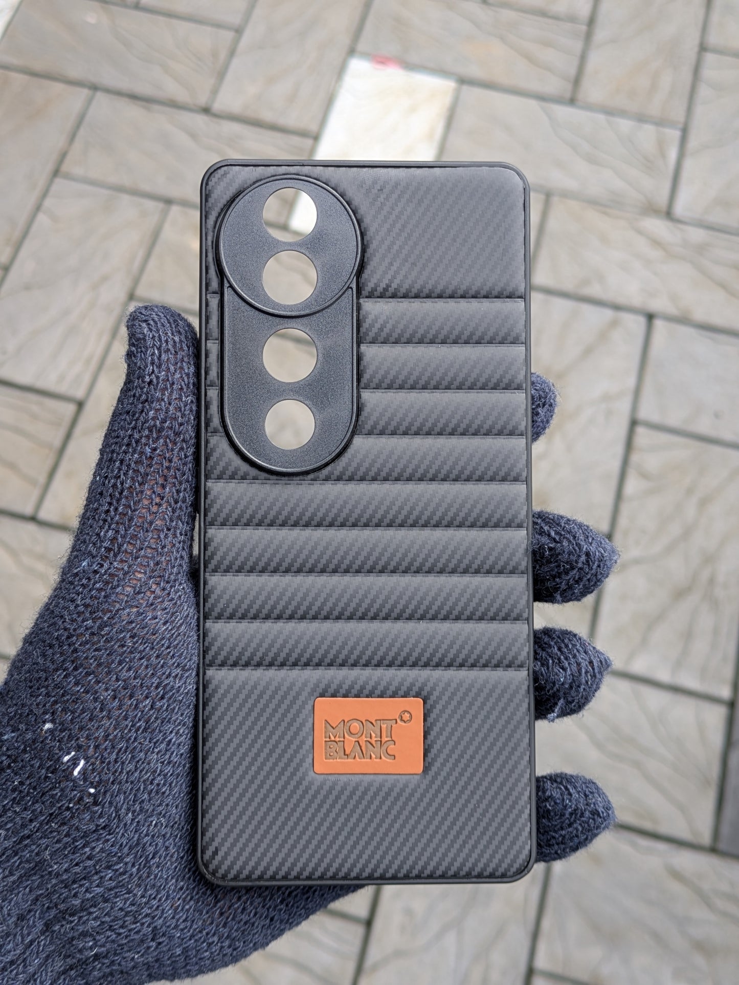 Mont Blanc Back Case For Vivo V40/V40 Pro