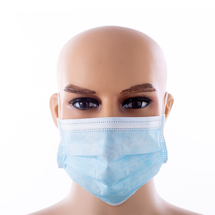 DISPOSABLE FACE MASK ( PACK OF 100)