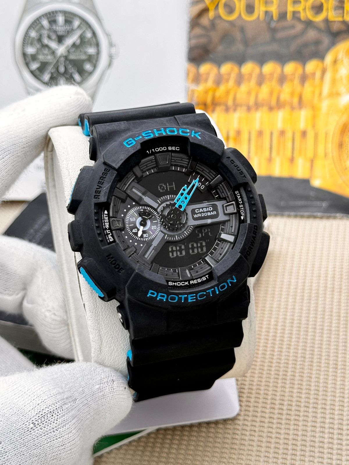 G SHOCK DIGITAL WATCH 7AAA QUALITY (PACK OF 1)