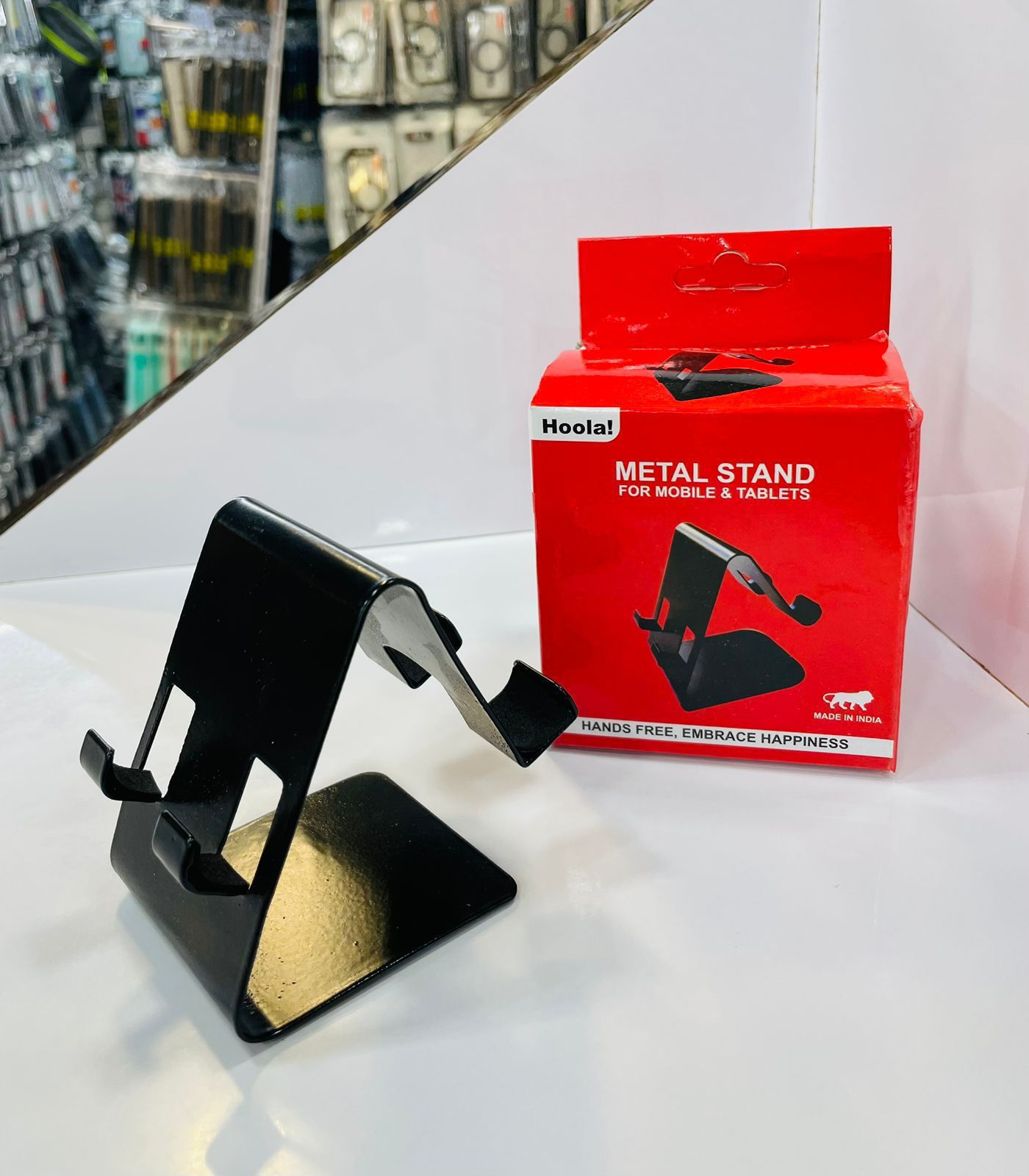 Mettal Mobile Holder