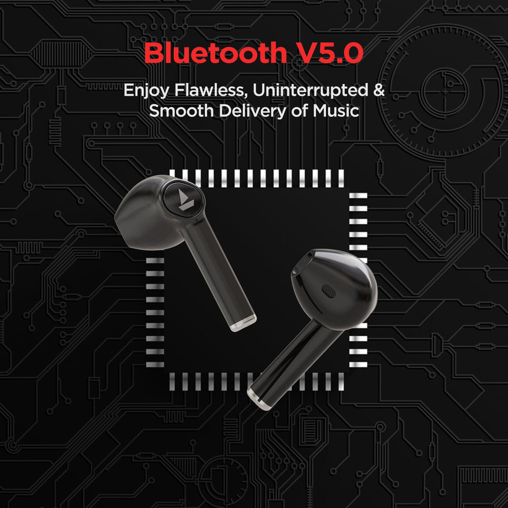 Wireless Earbuds 138 with 13mm Drivers, Bluetooth V5.0+EDR, IWP Technology, 650mAh Pocket friendly Charging Case, 60 Hours nonstop music
