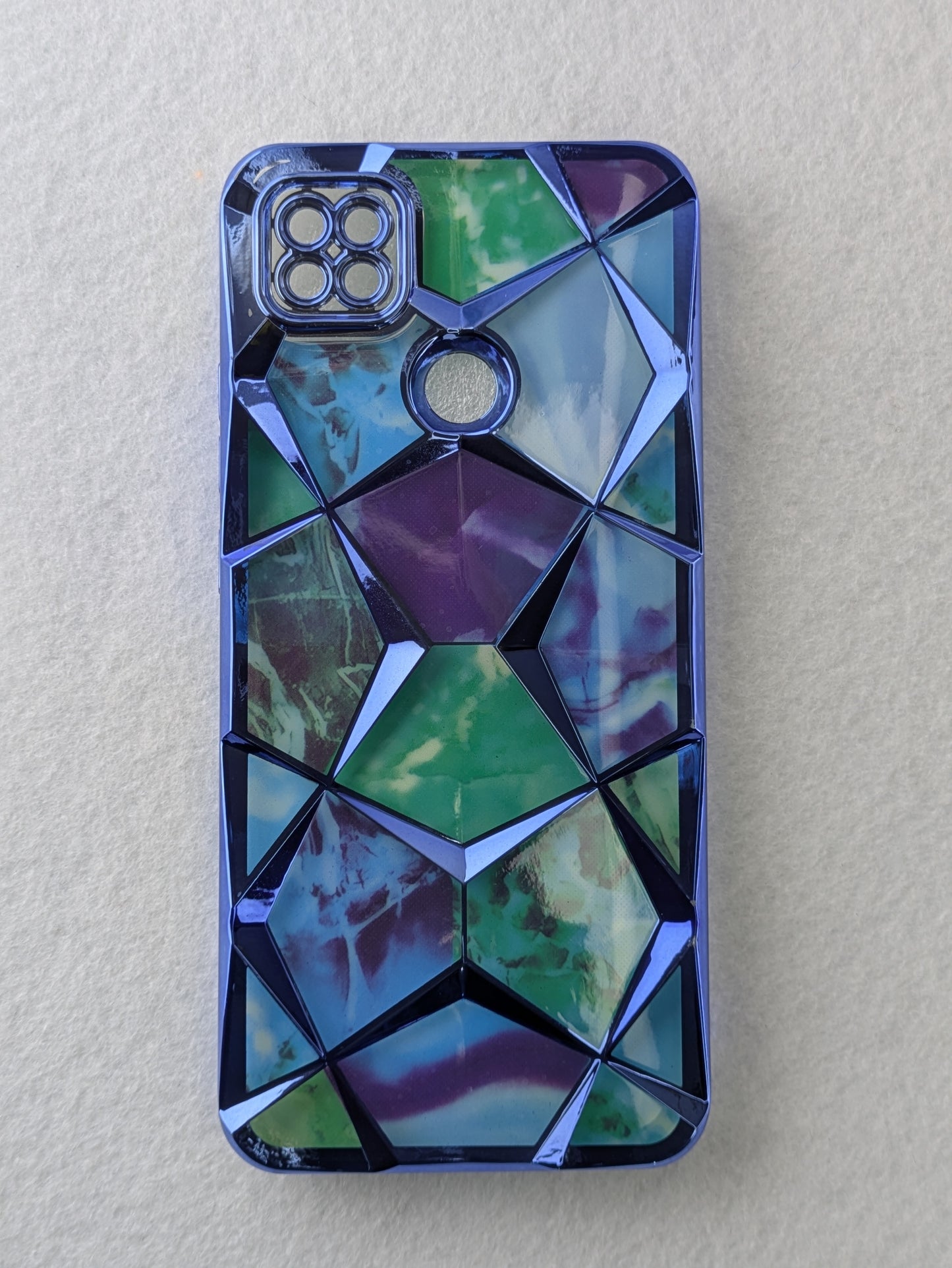 Marble Print Back Cover For Redmi Mi9/MI9C/Poco c31