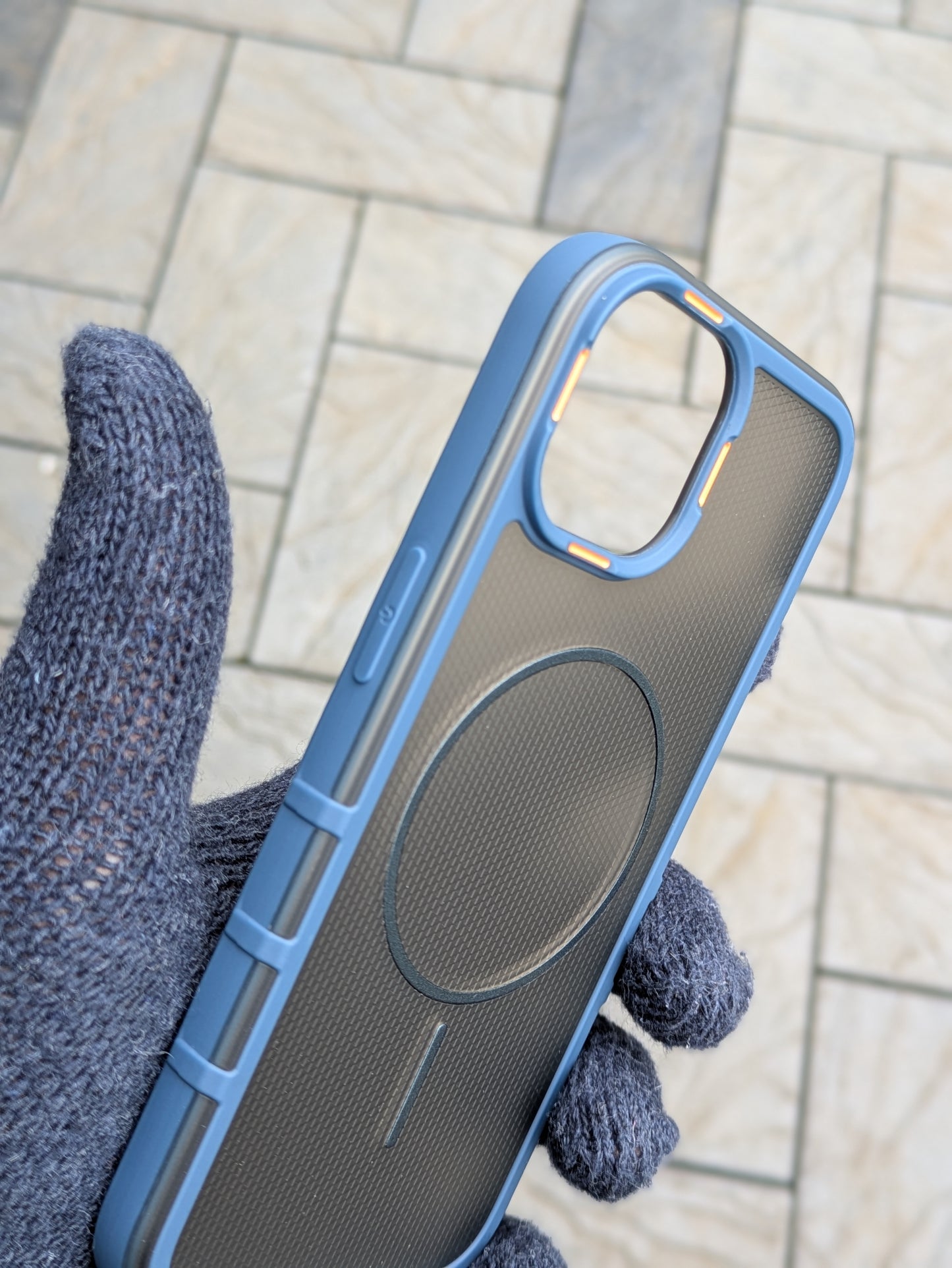 Smoke Transperant Magsafe Case For Iphone 15