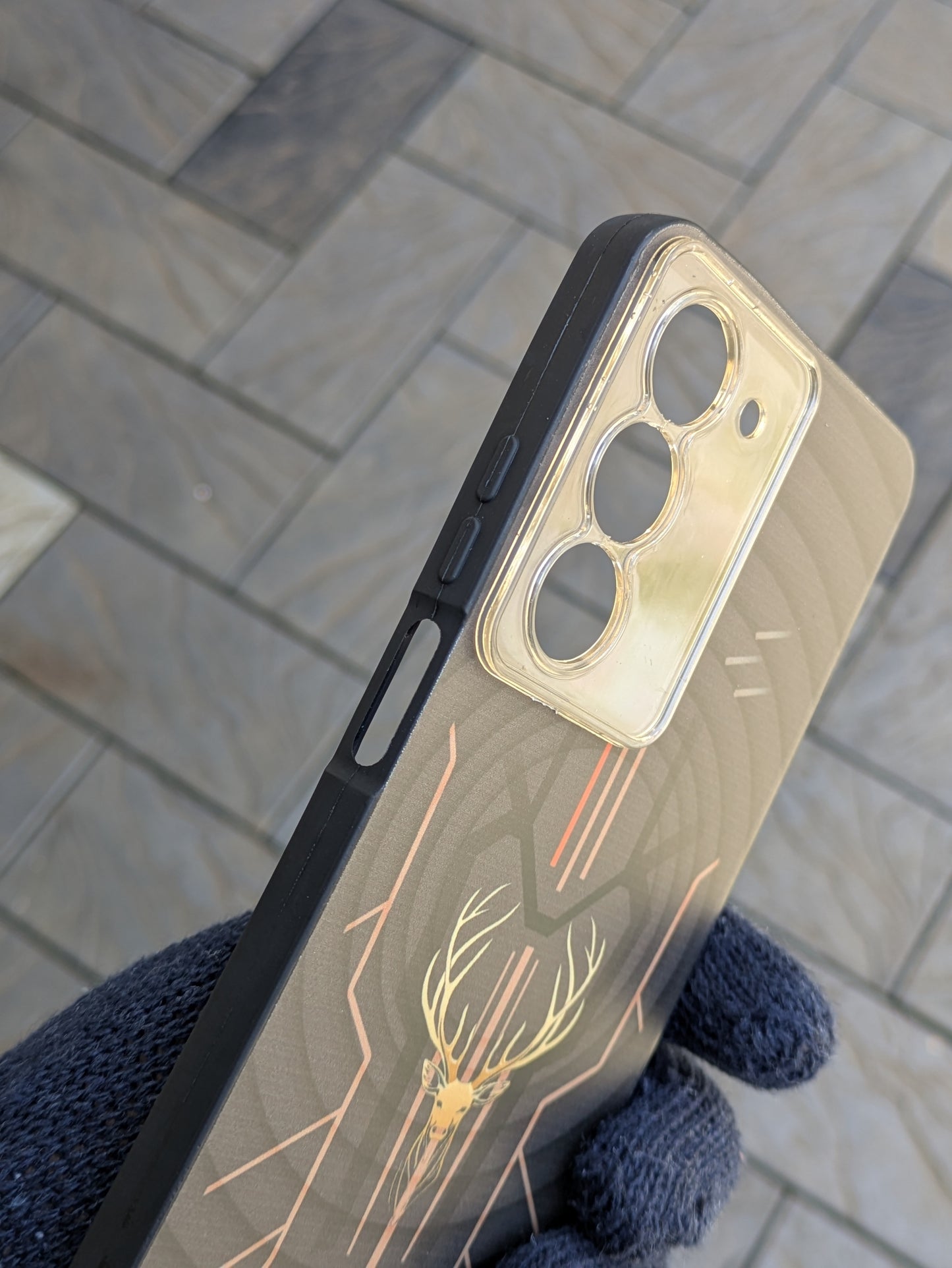 Matte Printed Hard Case For Realme 14x/Realme P3x/Narzo 80x 5G