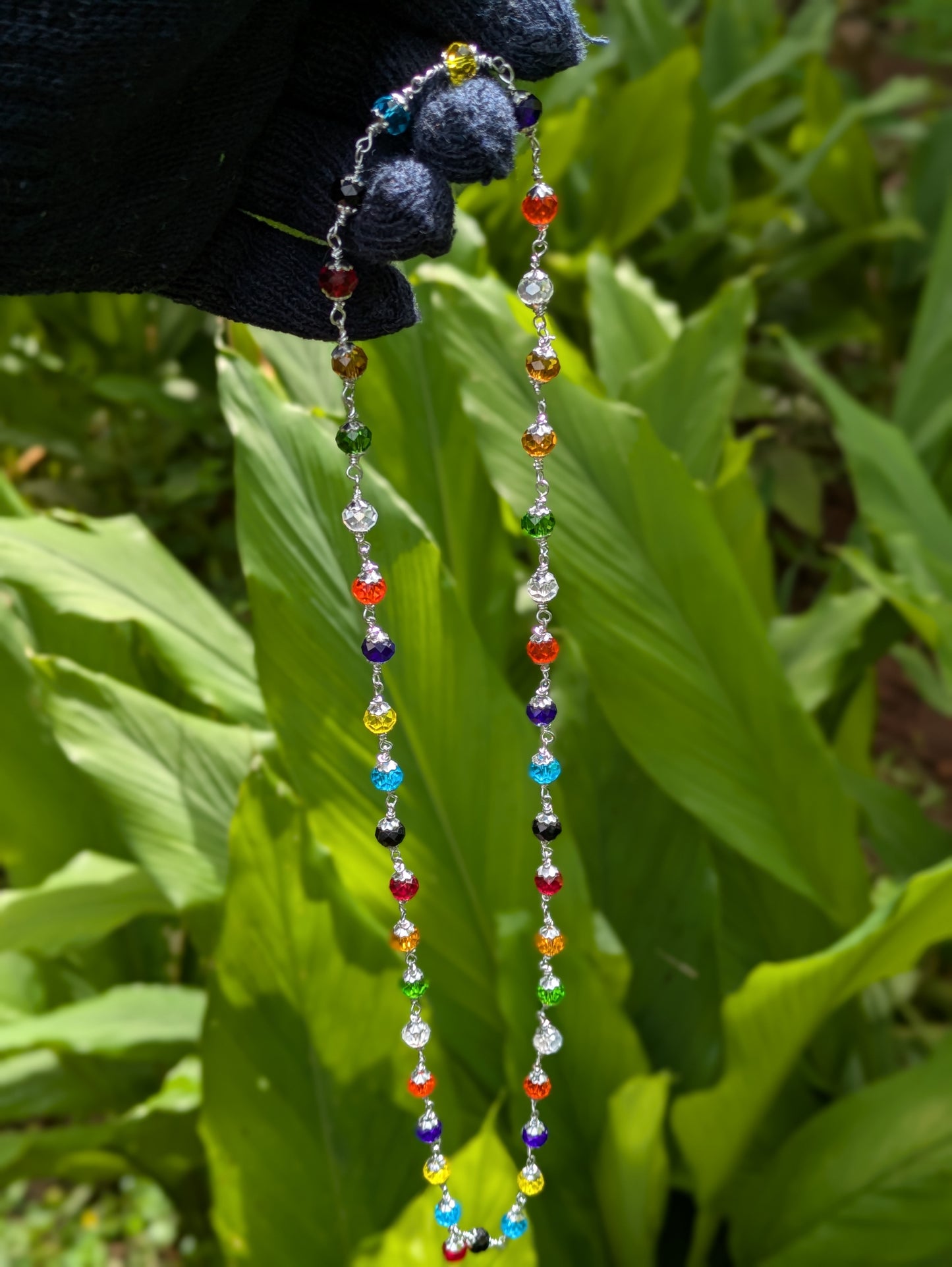 Stone Chain For Gents