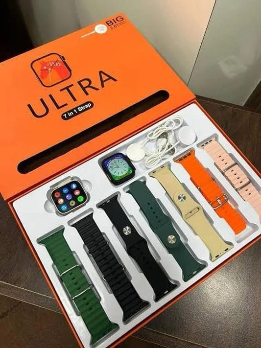 ULTRA 2 7IN1 SMARTWATCH