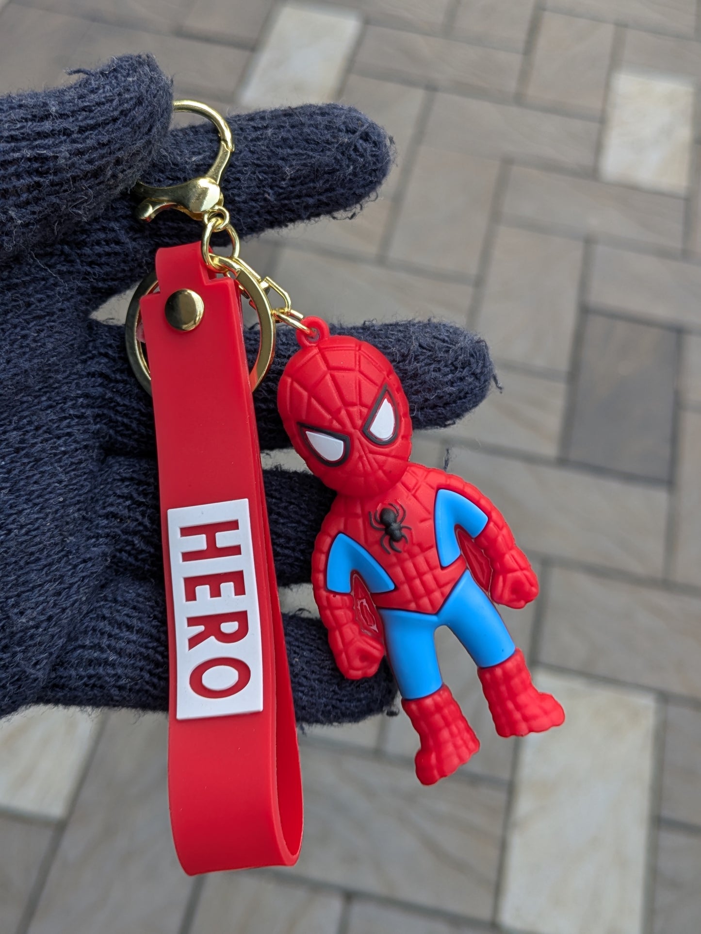 Keychain Cartoon Characters