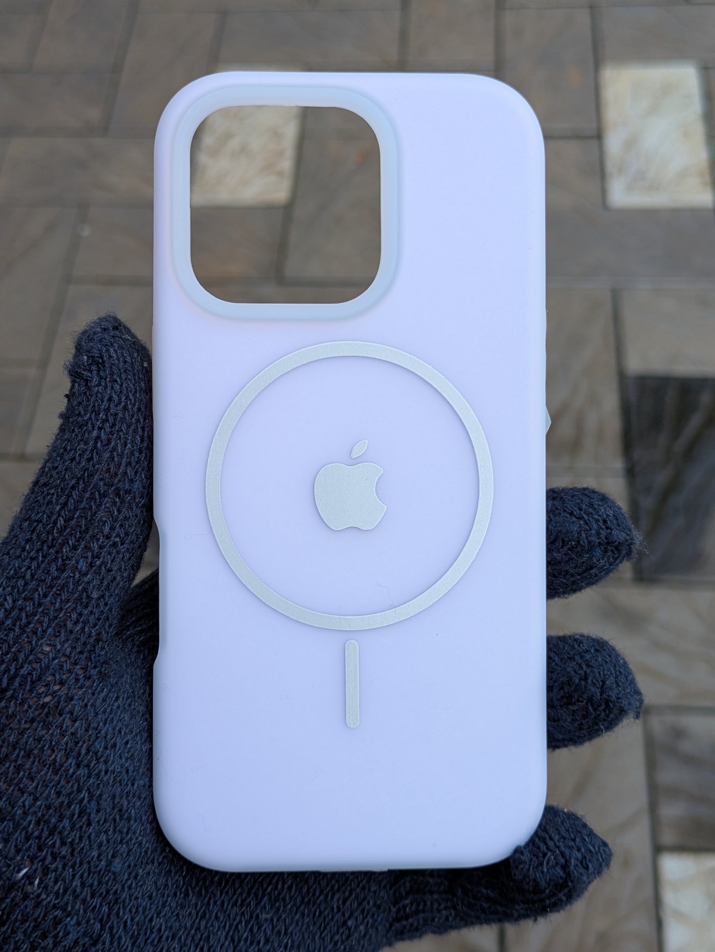 Magsafe Silicon Case For Iphone 16 Pro