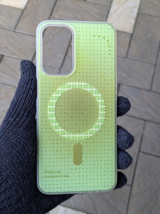 Fancy Print Case For Oppo A16