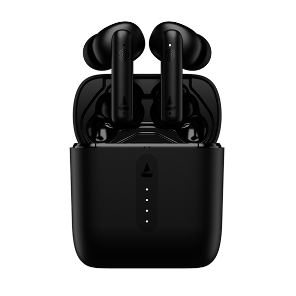 Boat Airdopes 148 Wireless Earbuds with 8mm Drivers, IWP & ENxTM Technology, ASAP Fast Charge, Upto 42 hours Playback, IPX4 Sweat & Water Resistance